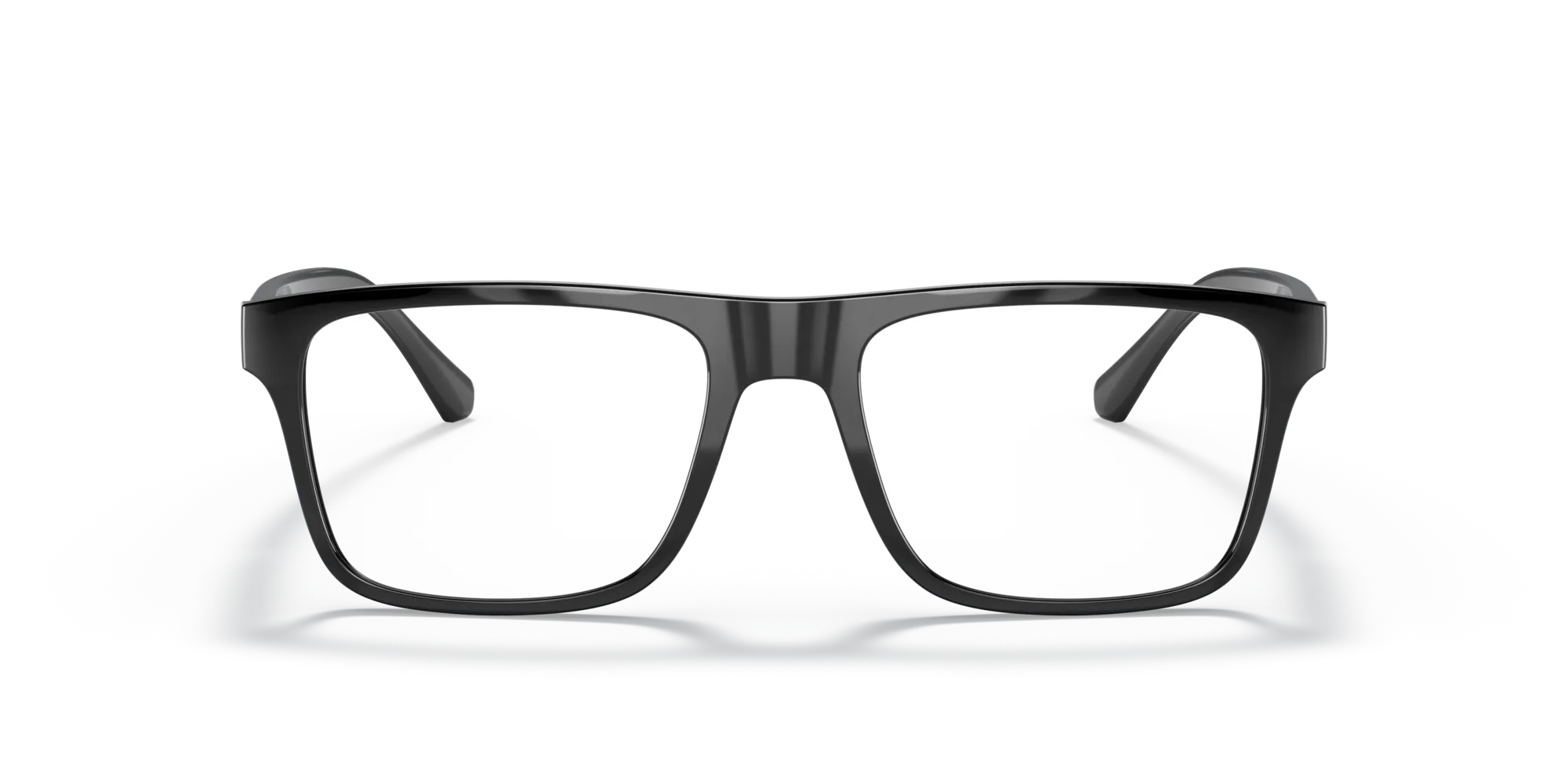 Emporio Armani EA4115 50171W Occhiali da sole Plastica Nero Chiara Squadrata Clip-on - immagine 3