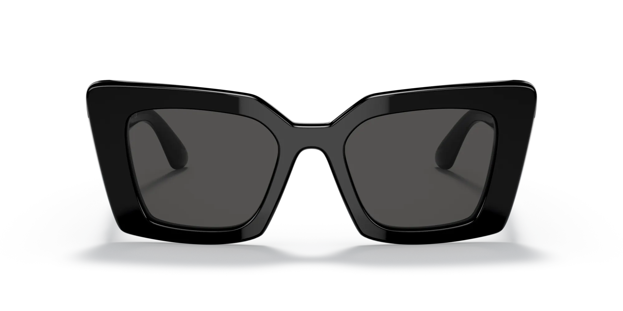 Burberry BE4344 DAISY 300187 Occhiali da sole Acetato Nero Grigio Squadrata Normale - immagine 3