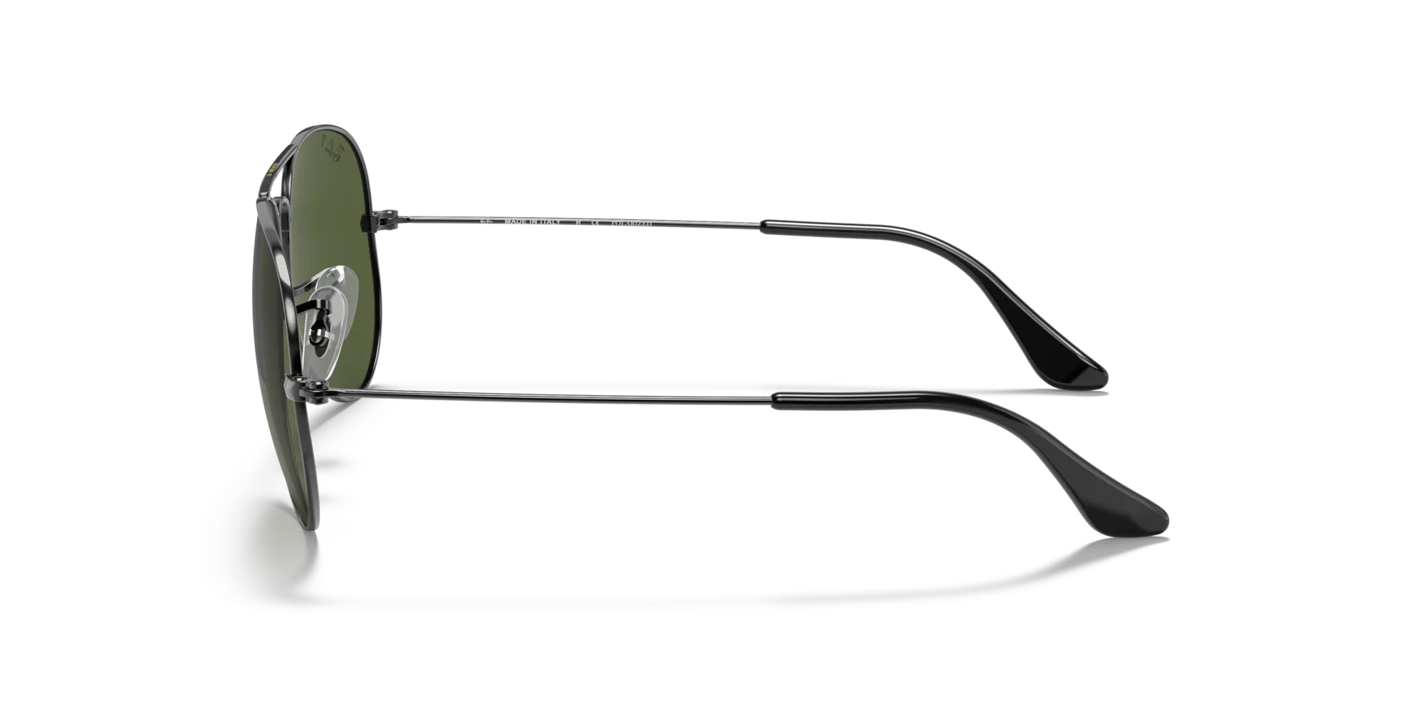 Ray - Ban RB3025 AVIATOR 004/58 Occhiali da sole Metallo Grigio G15 Pilot Polarizzata - immagine 4