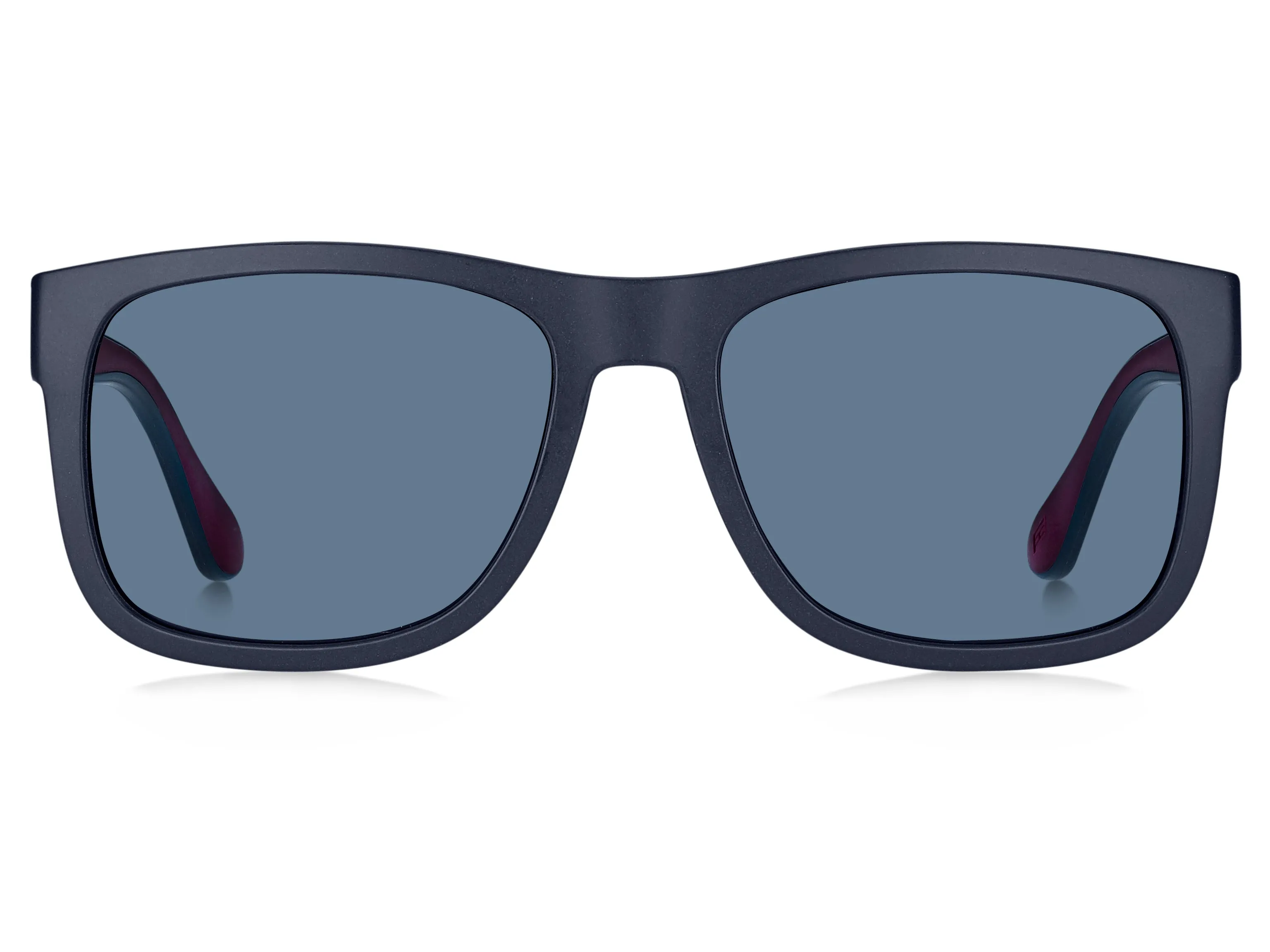 Tommy Hilfiger TH 1556/S 8RU/KU Occhiali da sole Plastica Blu Blu Squadrata Normale - immagine 2