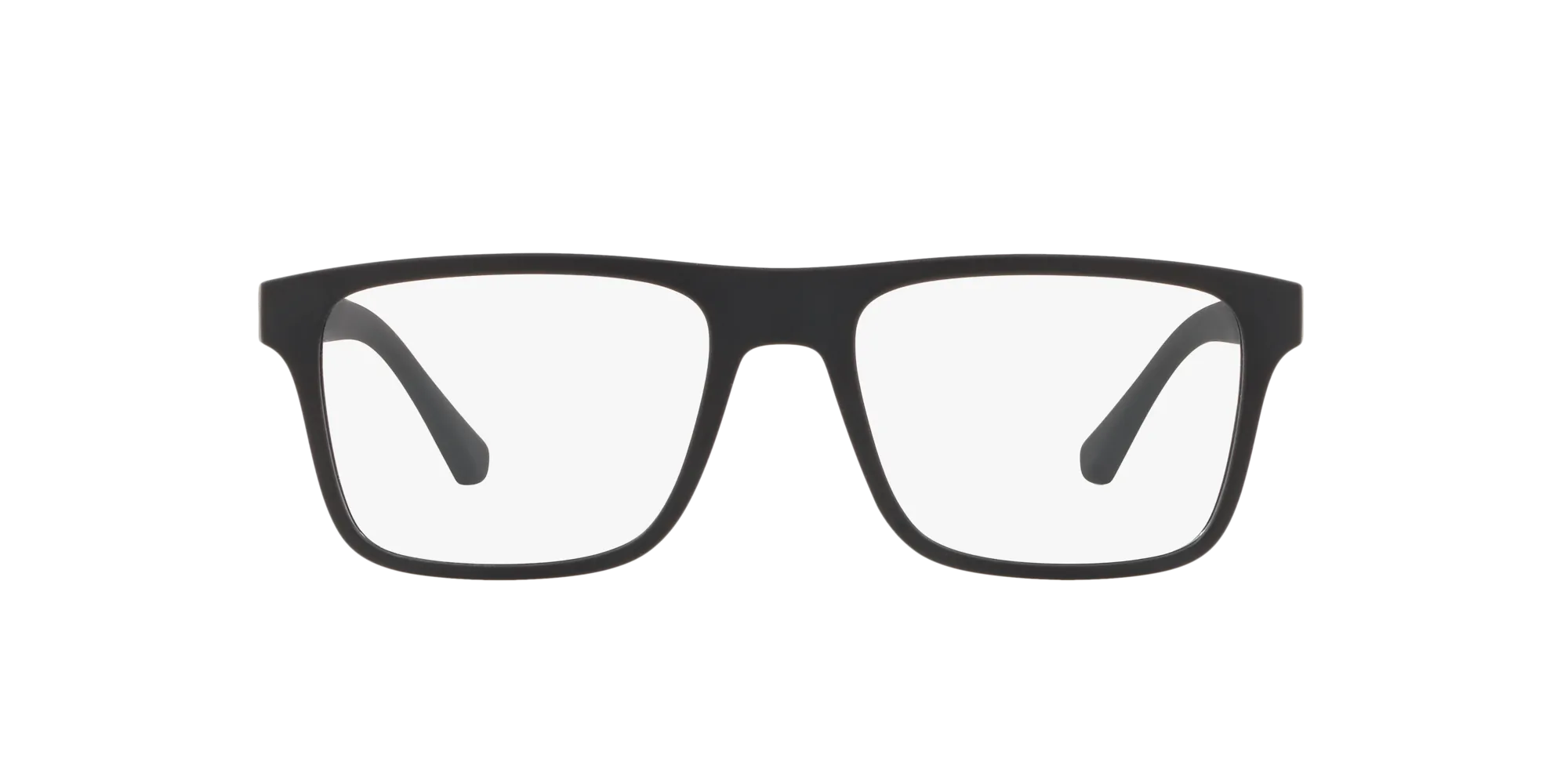 Emporio Armani EA4115 58011W Occhiali da sole Iniettato Nero Trasparente Squadrata Normale - immagine 2