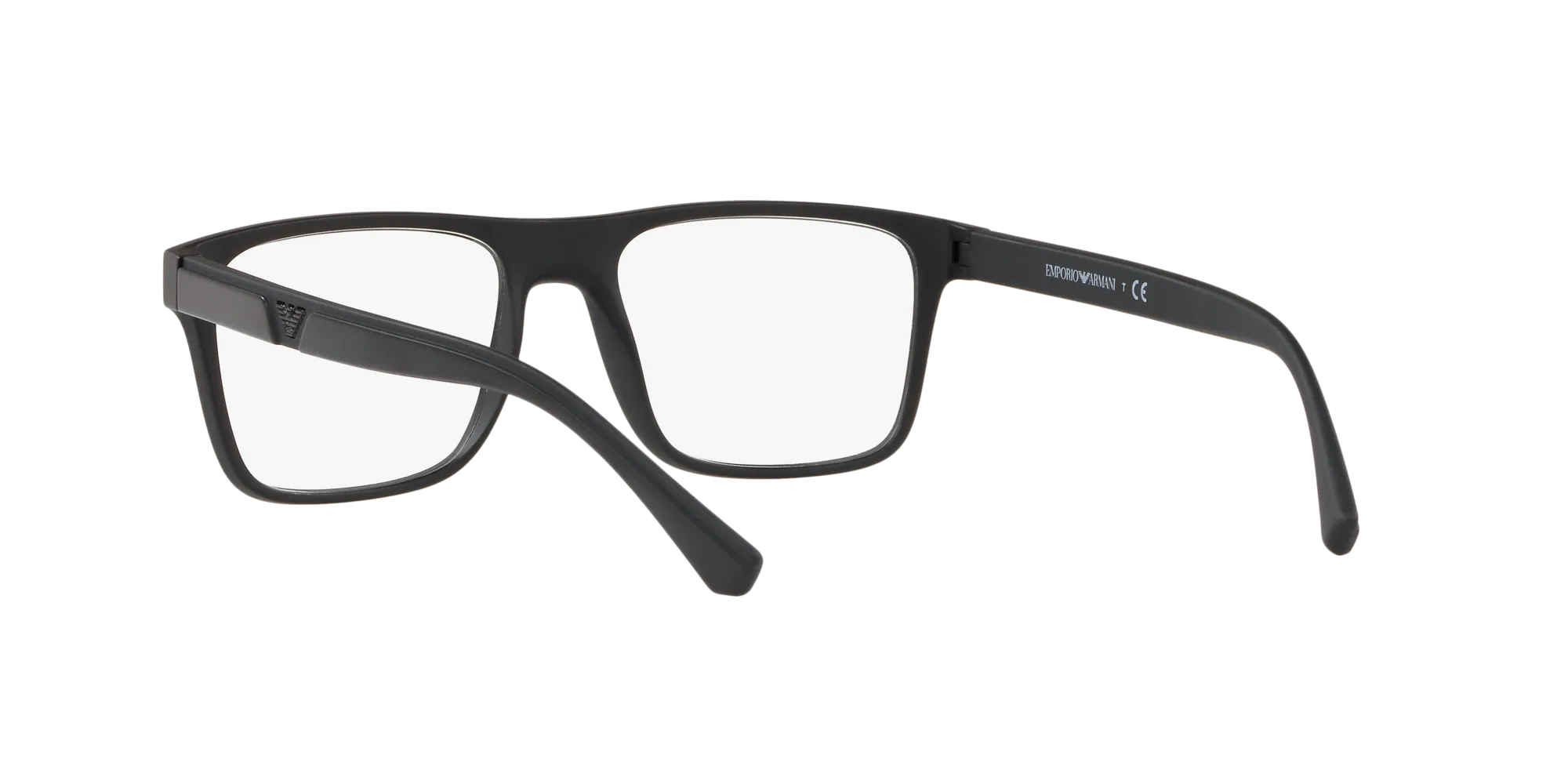 Emporio Armani EA4115 58011W Occhiali da sole Iniettato Nero Trasparente Squadrata Normale - immagine 4