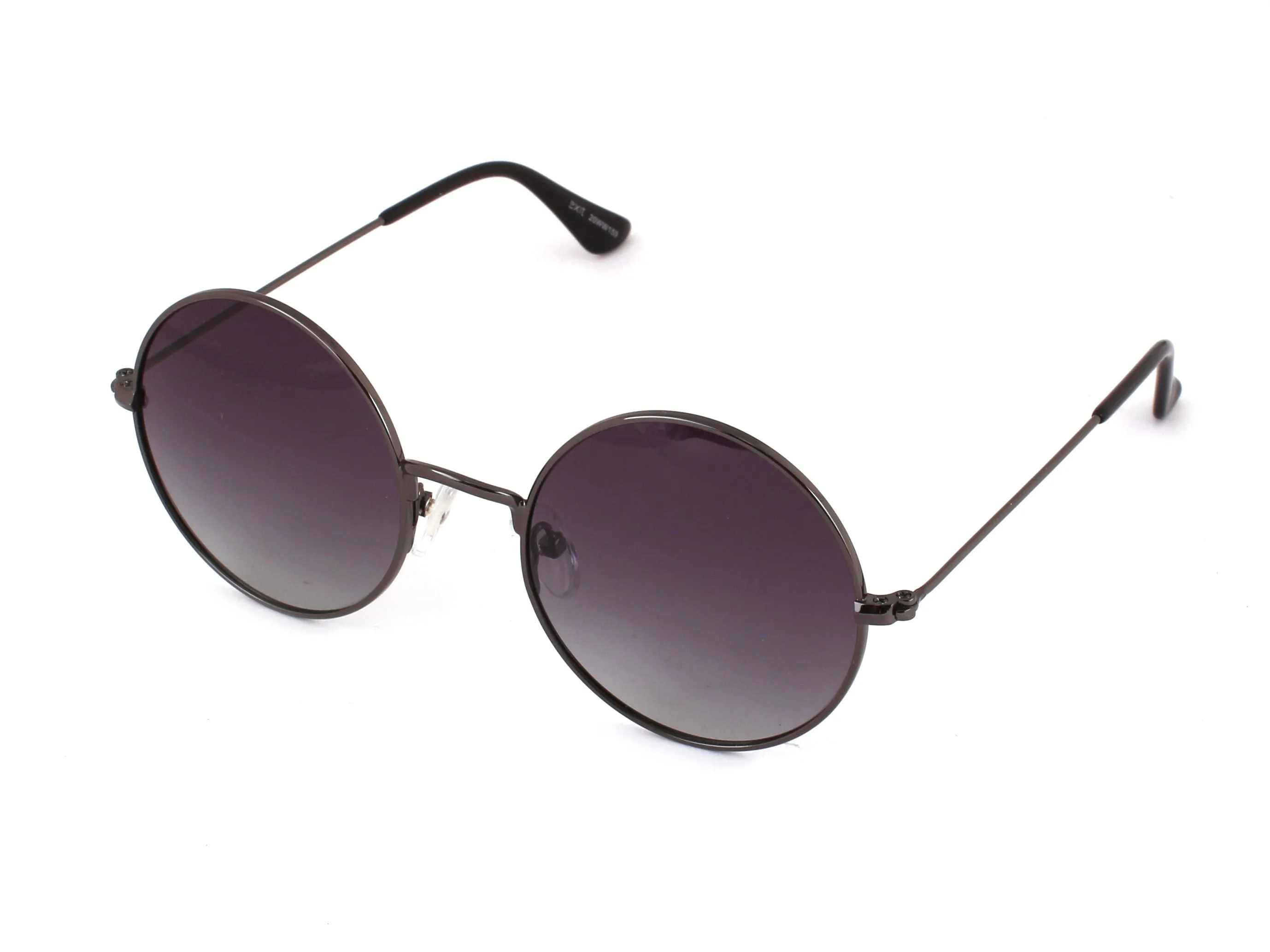 EXIT Bambino OCCH. SOLE BAMB. MET. TK0917 C.02 C.FUCILE L./FUMO SF. *3P Occhiali da sole bambino Metallo Canna di fucile Grigio Rotonda Polarizzata - immagine 1