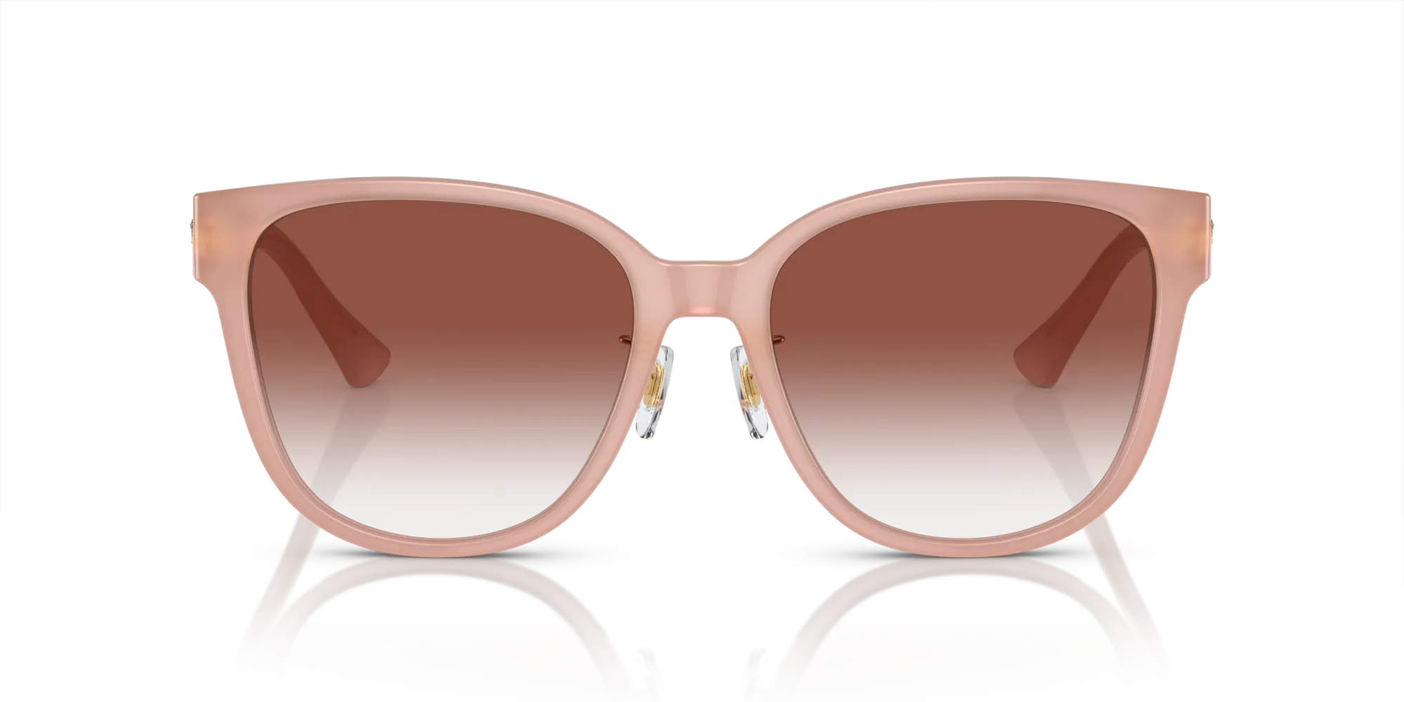 Versace VE4460D 5394V0 Occhiali da sole Acetato Rosa Rosso Squadrata Normale Sfumato - immagine 3