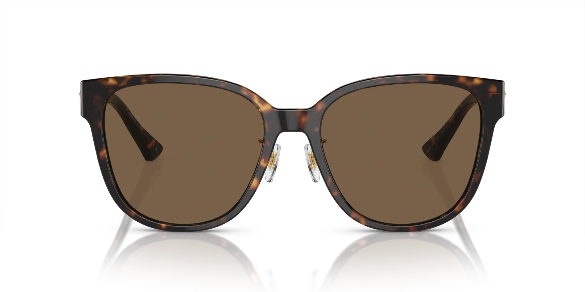 Versace VE4460D 108/73 Occhiali da sole Acetato Tartaruga Marrone Squadrata Normale - immagine 3