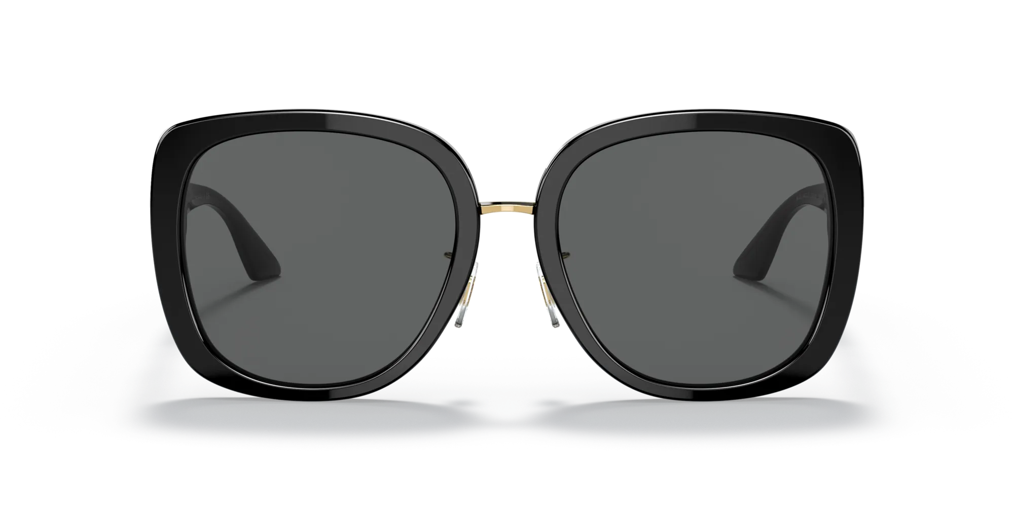 Versace VE4407D GB1/87 Occhiali da sole Acetato Nero Grigio Pillow Normale - immagine 3