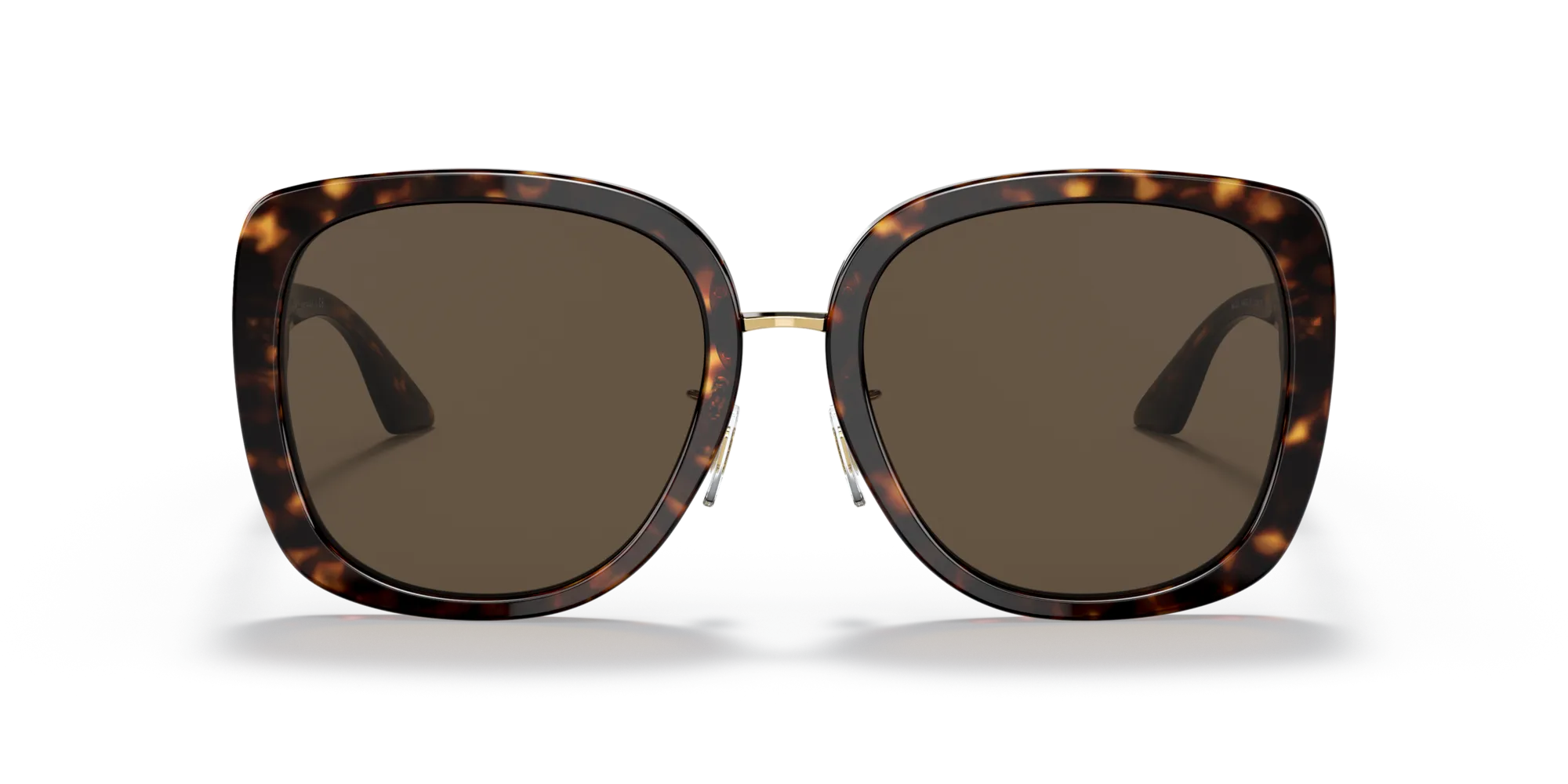 Versace VE4407D 108/73 Occhiali da sole Acetato Tartaruga Marrone Pillow Normale - immagine 3