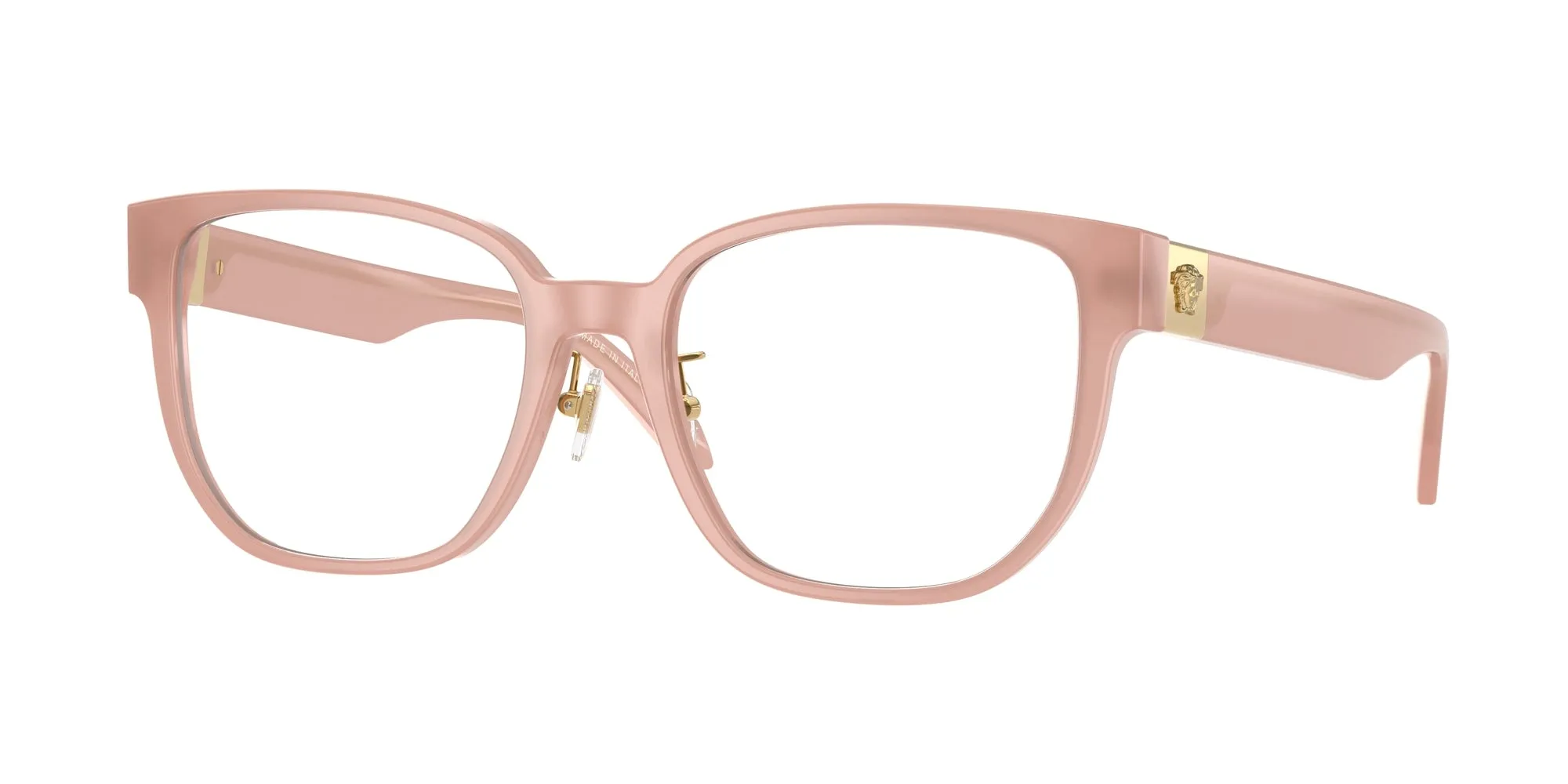 Versace VE3360D 5394 Montature da vista Acetato Rosa Squadrata Normale - immagine 1