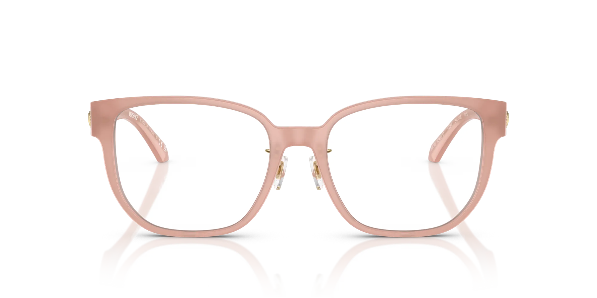 Versace VE3360D 5394 Montature da vista Acetato Rosa Squadrata Normale - immagine 3