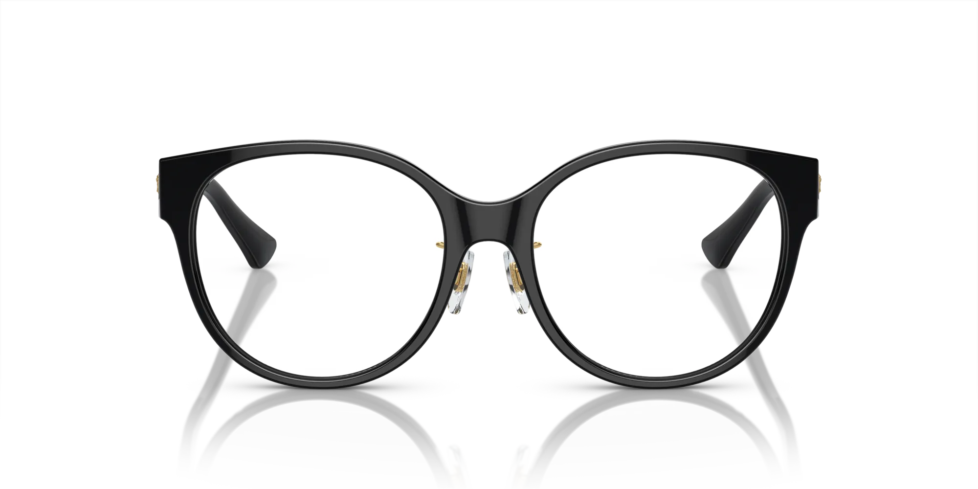 Versace VE3351D GB1 Montature da vista Acetato Nero Pantos Normale - immagine 3