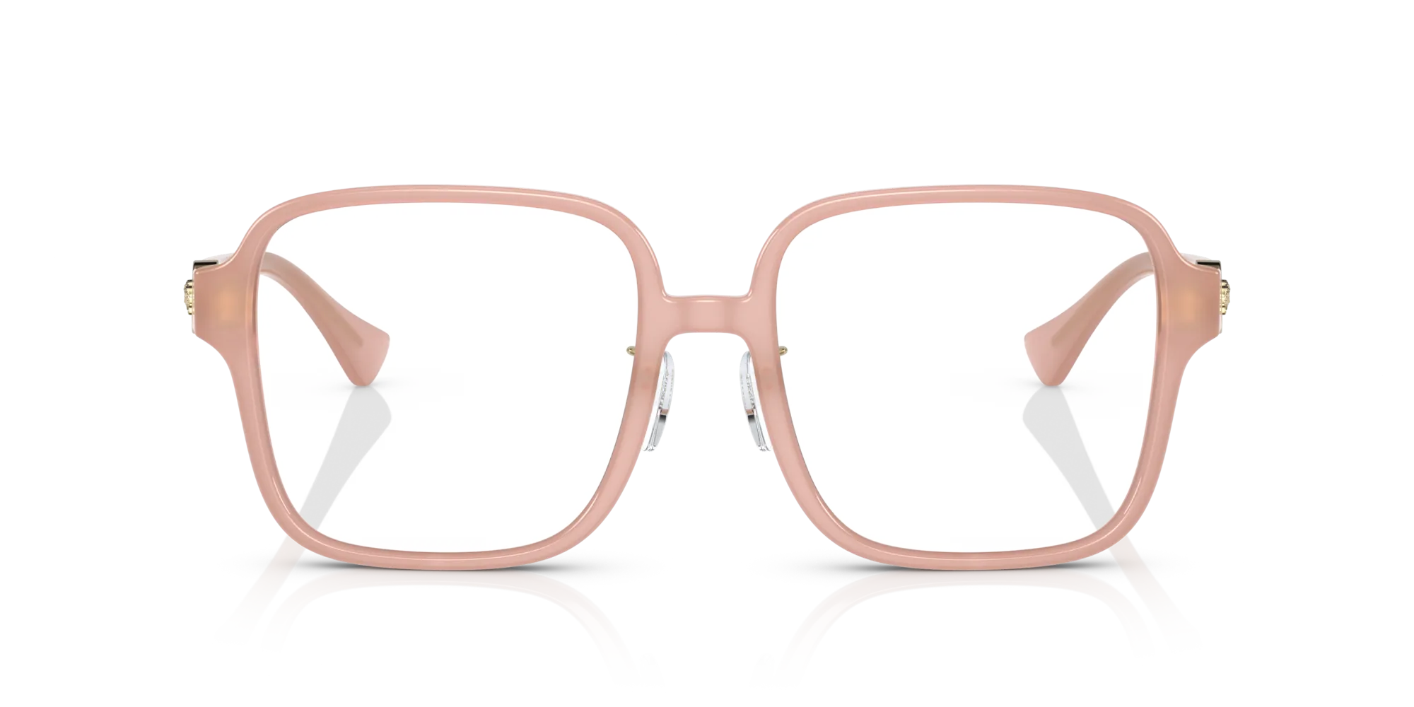 Versace VE3333D 5394 Montature da vista Acetato Rosa Squadrata Normale - immagine 3