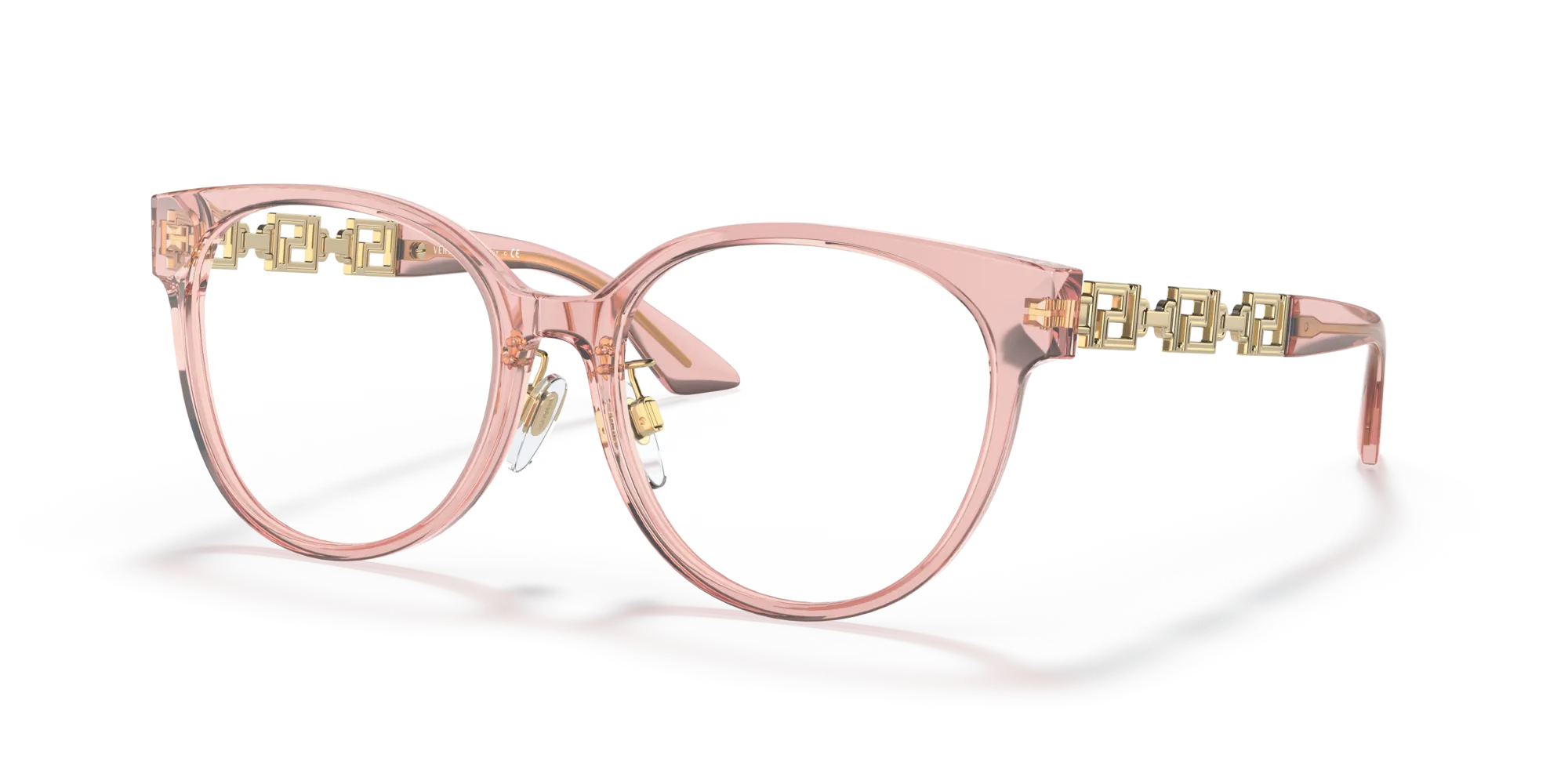 Versace VE3302D 5322 Montature da vista Acetato Rosa Pantos Normale - immagine 4