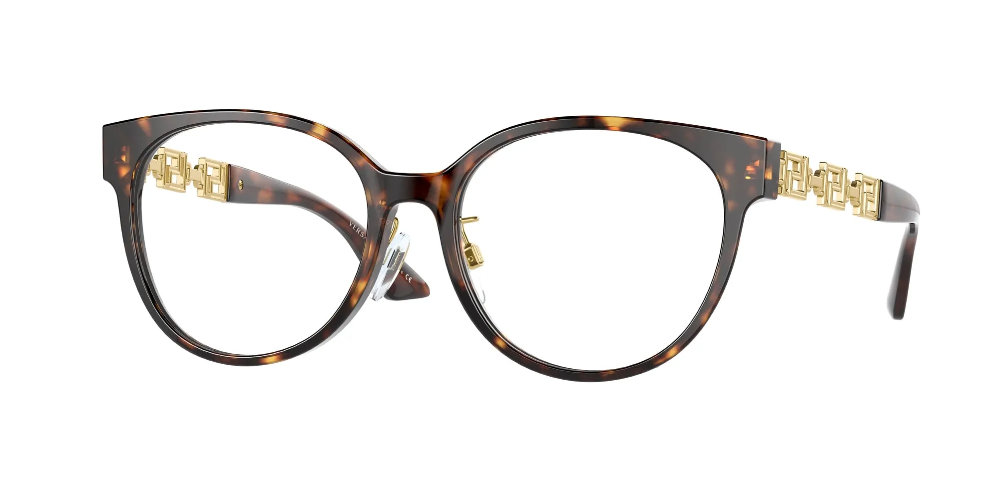 Versace VE3302D 108 Montature da vista Acetato Tartaruga Pantos Normale - immagine 1