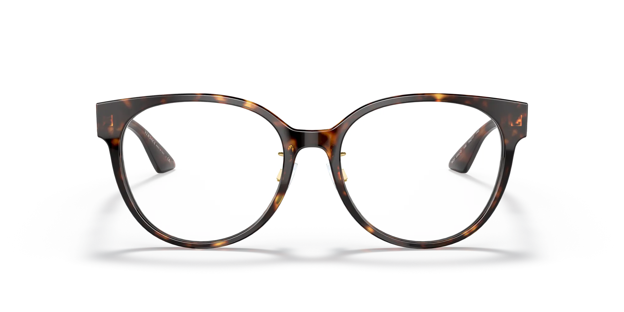 Versace VE3302D 108 Montature da vista Acetato Tartaruga Pantos Normale - immagine 3