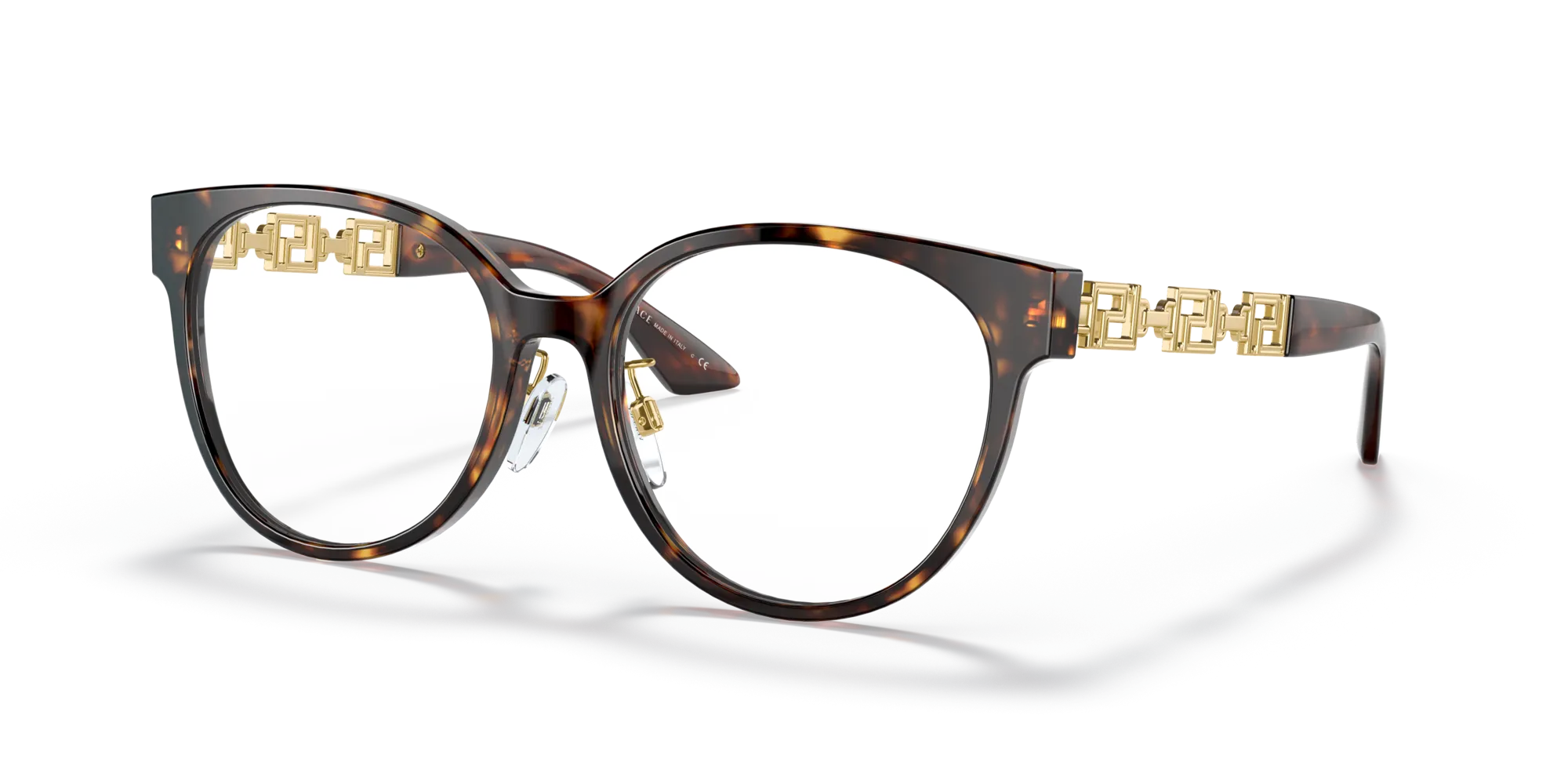 Versace VE3302D 108 Montature da vista Acetato Tartaruga Pantos Normale - immagine 4