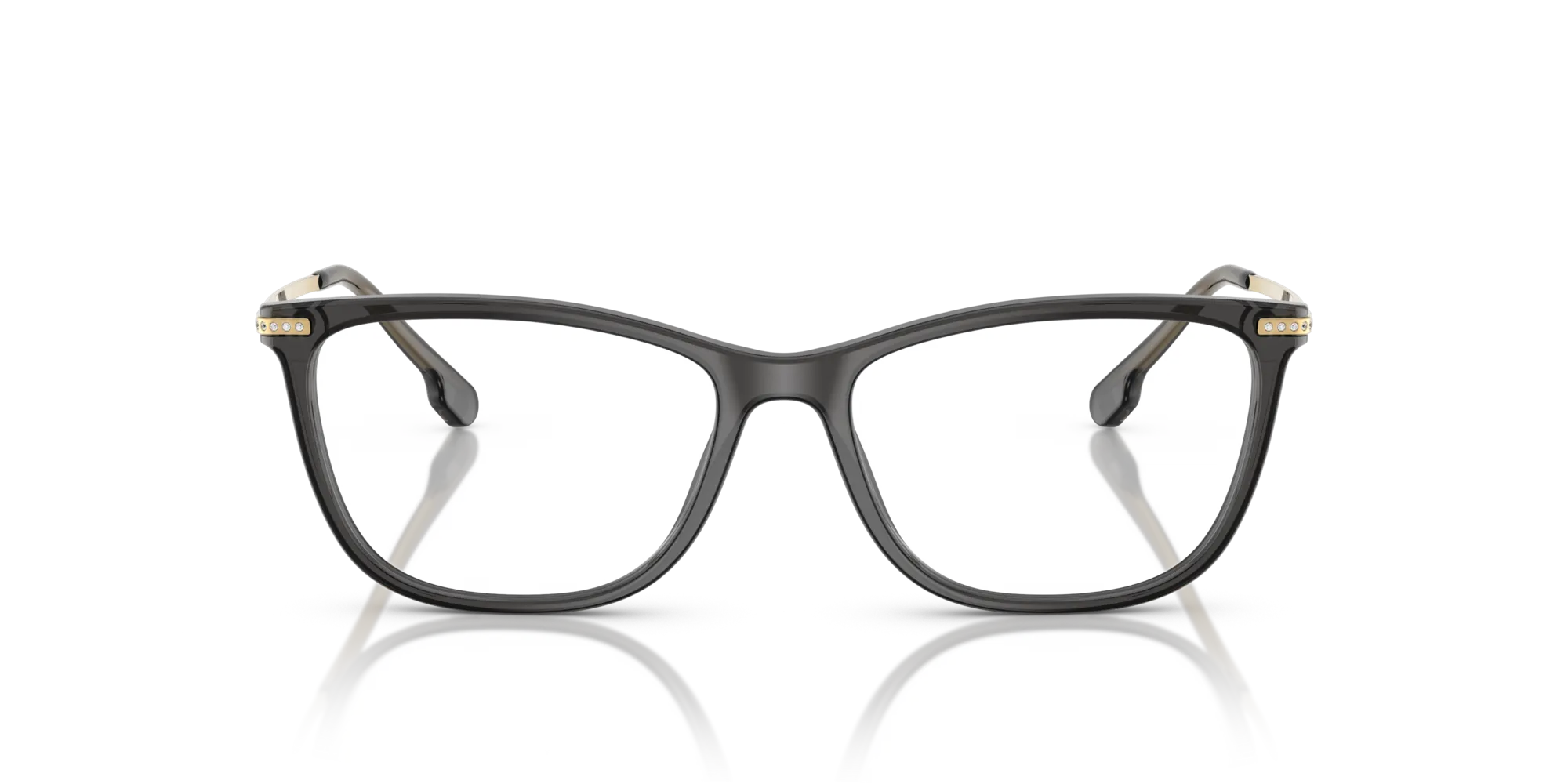 Versace VE3274B 5483 Montature da vista Acetato Nero Pillow Normale - immagine 3