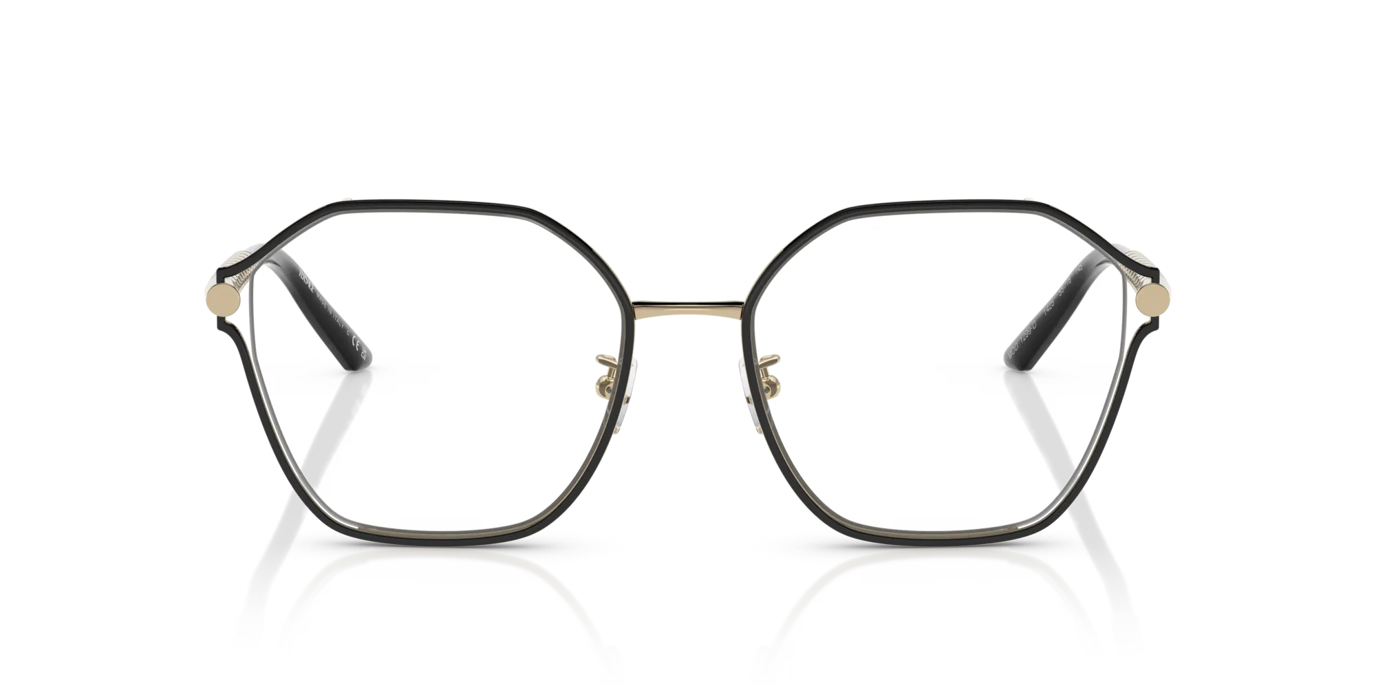 Versace VE1299D 1425 Montature da vista Metallo Oro Geometrica Normale - immagine 3