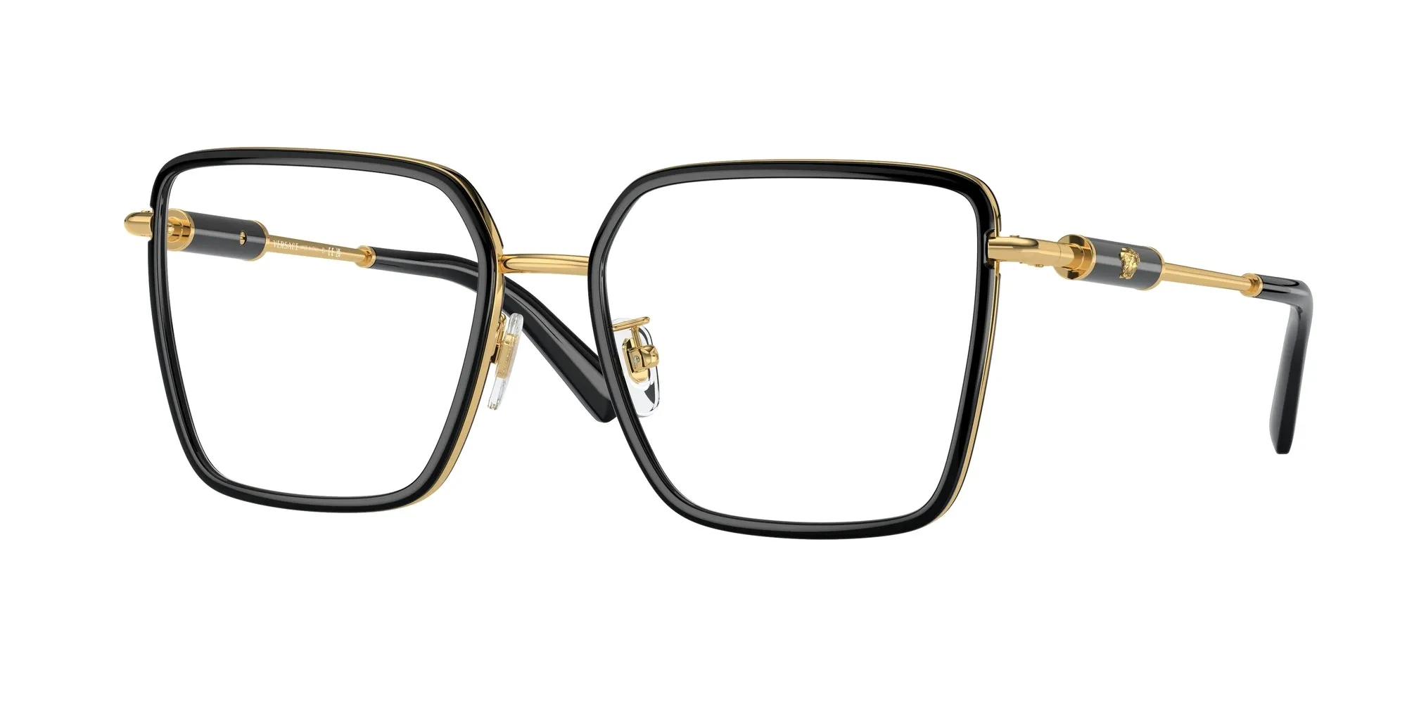 Versace VE1294D 1511 Montature da vista Metallo Nero Farfalla Normale - immagine 1