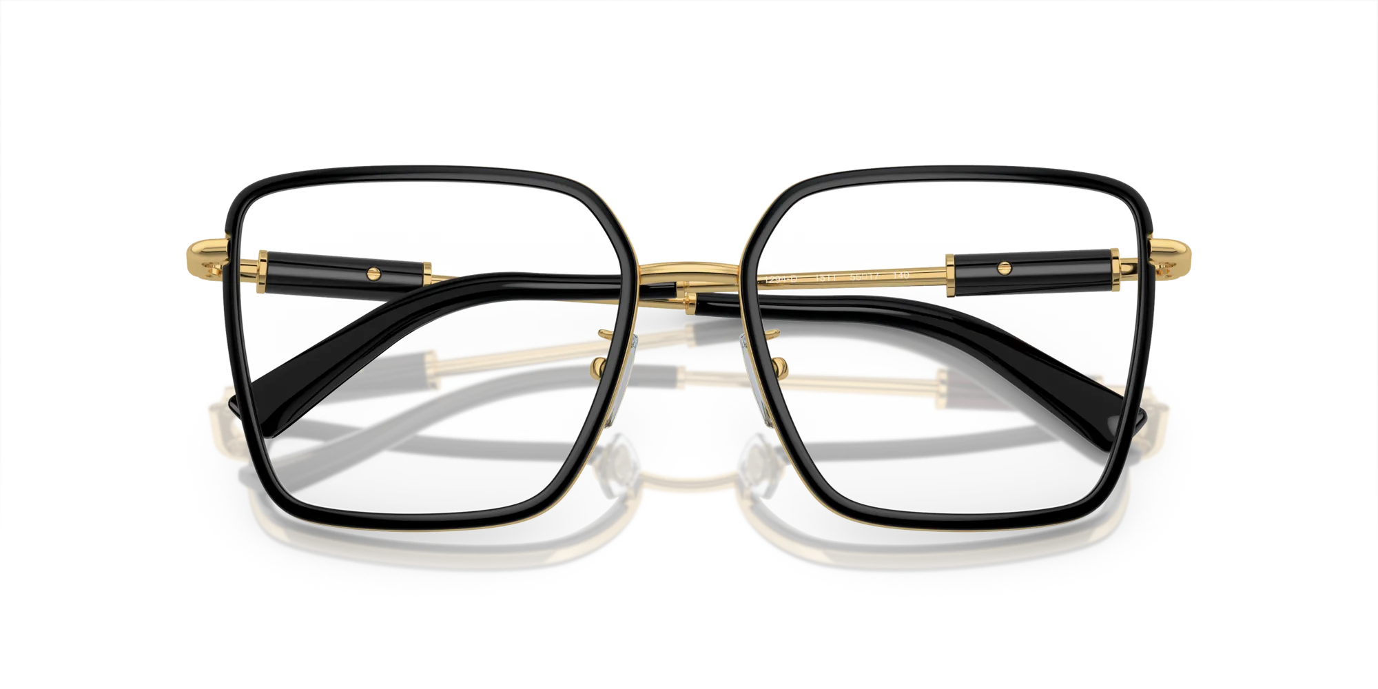 Versace VE1294D 1511 Montature da vista Metallo Nero Farfalla Normale - immagine 2