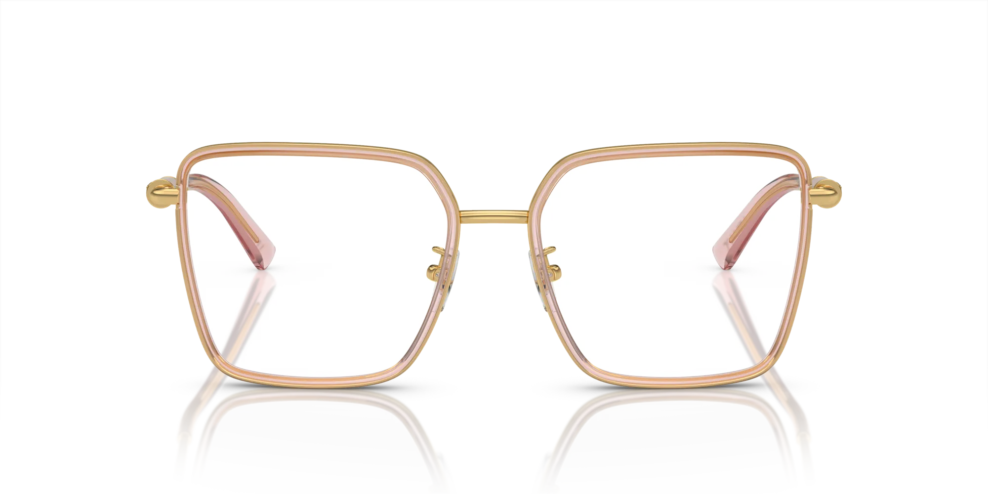 Versace VE1294D 1507 Montature da vista Metallo Rosa Farfalla Normale - immagine 3