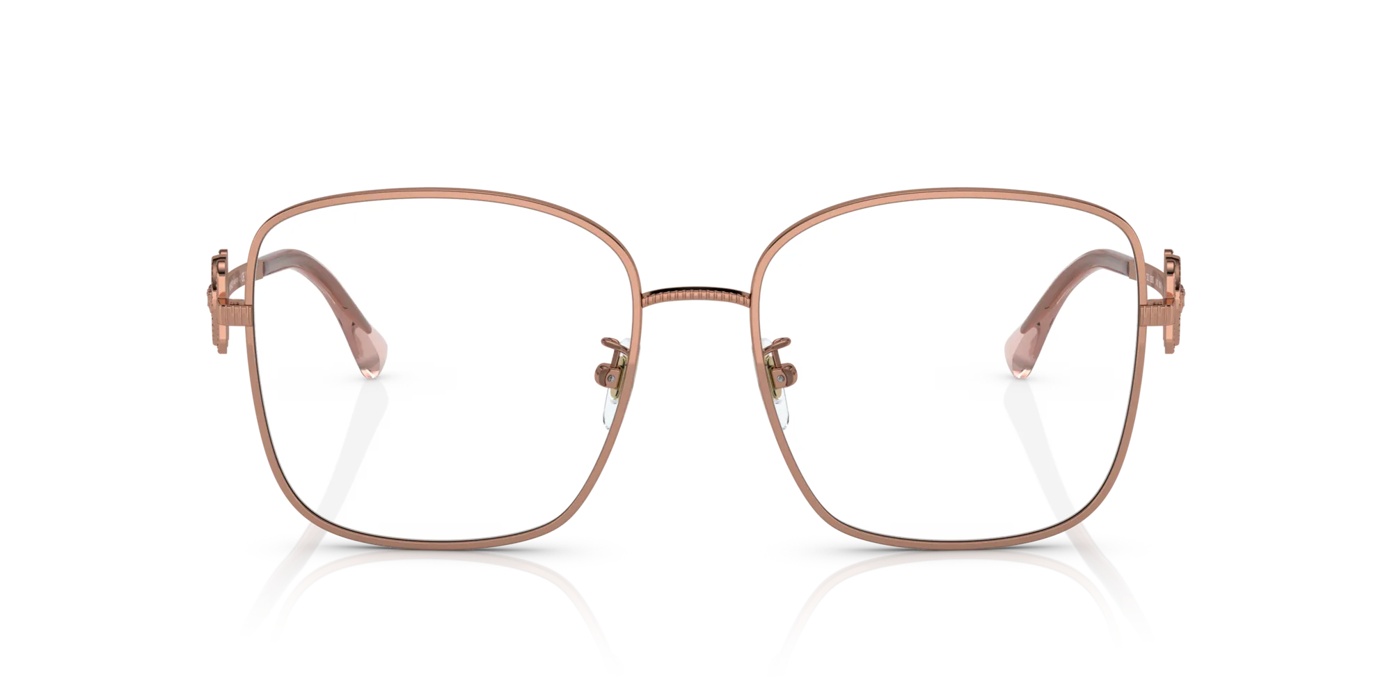 Versace VE1286D 1412 Montature da vista Metallo Oro Squadrata Normale - immagine 3