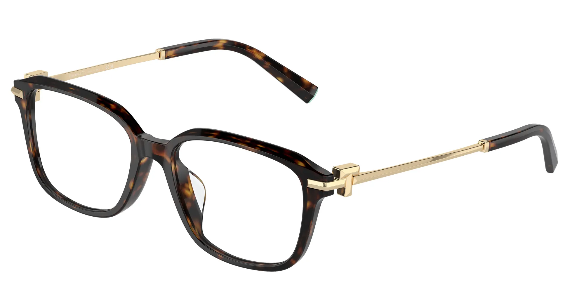 Tiffany TF2253D 8015 Montature da vista Acetato Tartaruga Pillow Normale - immagine 1