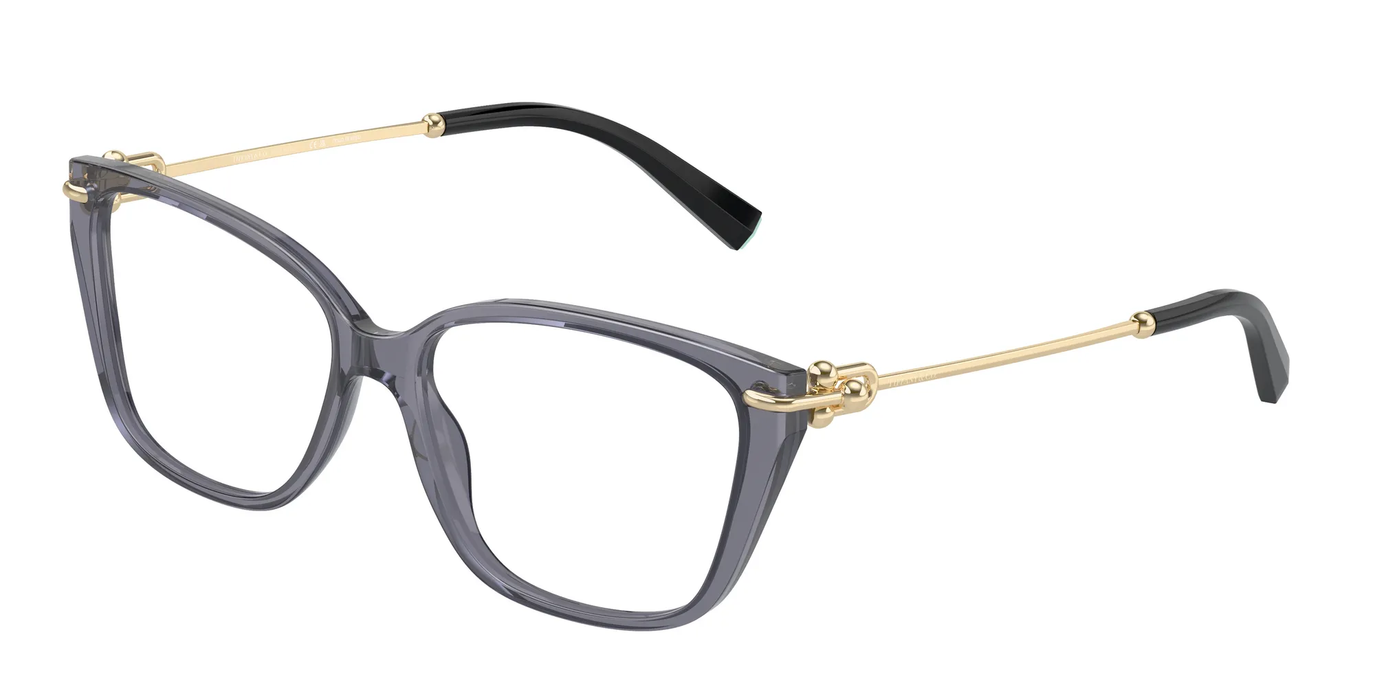 Tiffany TF2248K 8405 Montature da vista Acetato Viola Pillow Normale - immagine 1