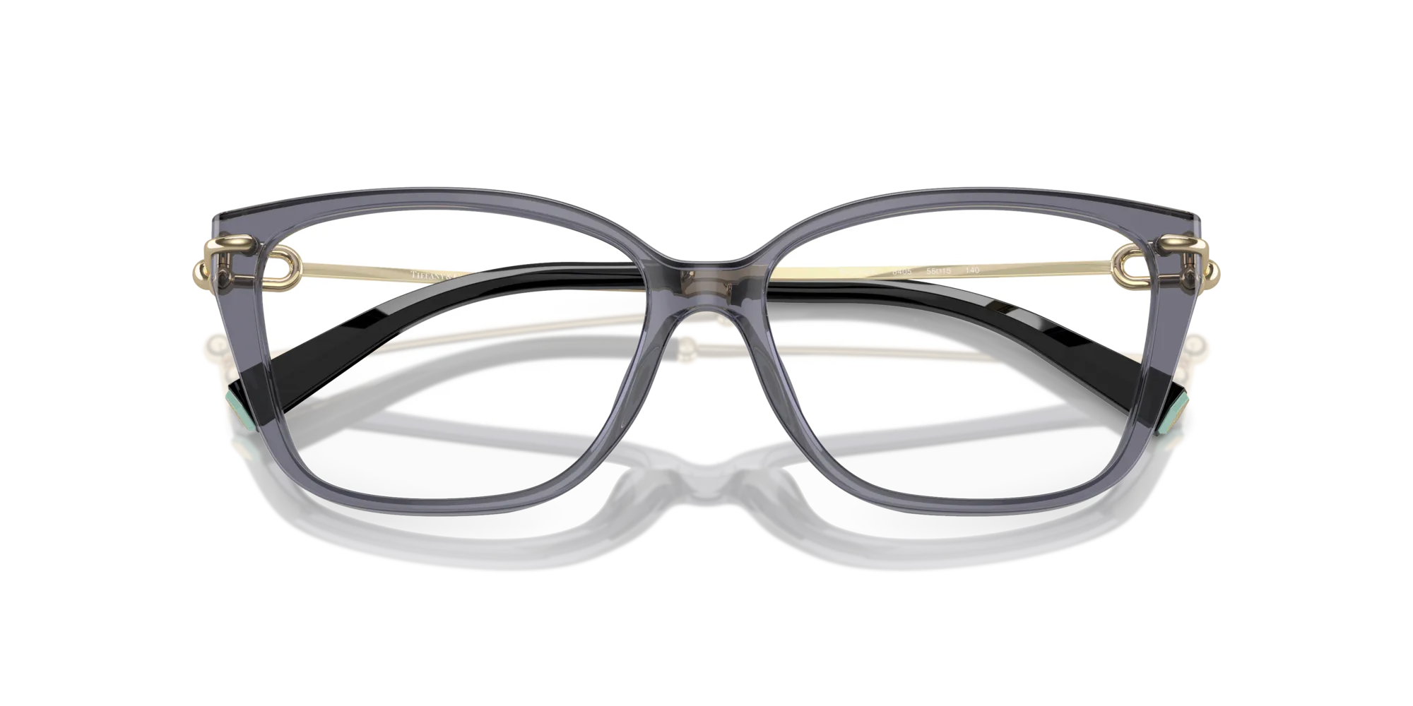 Tiffany TF2248K 8405 Montature da vista Acetato Viola Pillow Normale - immagine 2