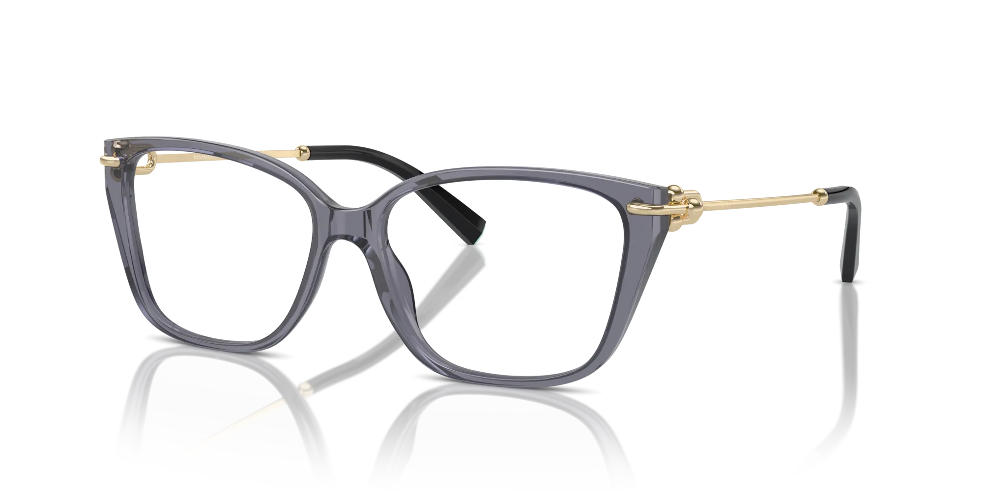 Tiffany TF2248K 8405 Montature da vista Acetato Viola Pillow Normale - immagine 4