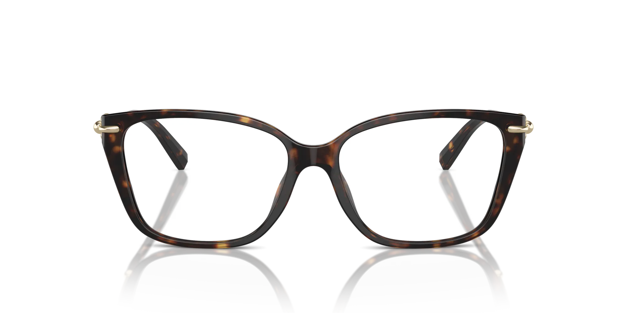 Tiffany TF2248K 8404 Montature da vista Acetato Tartaruga Pillow Normale - immagine 3