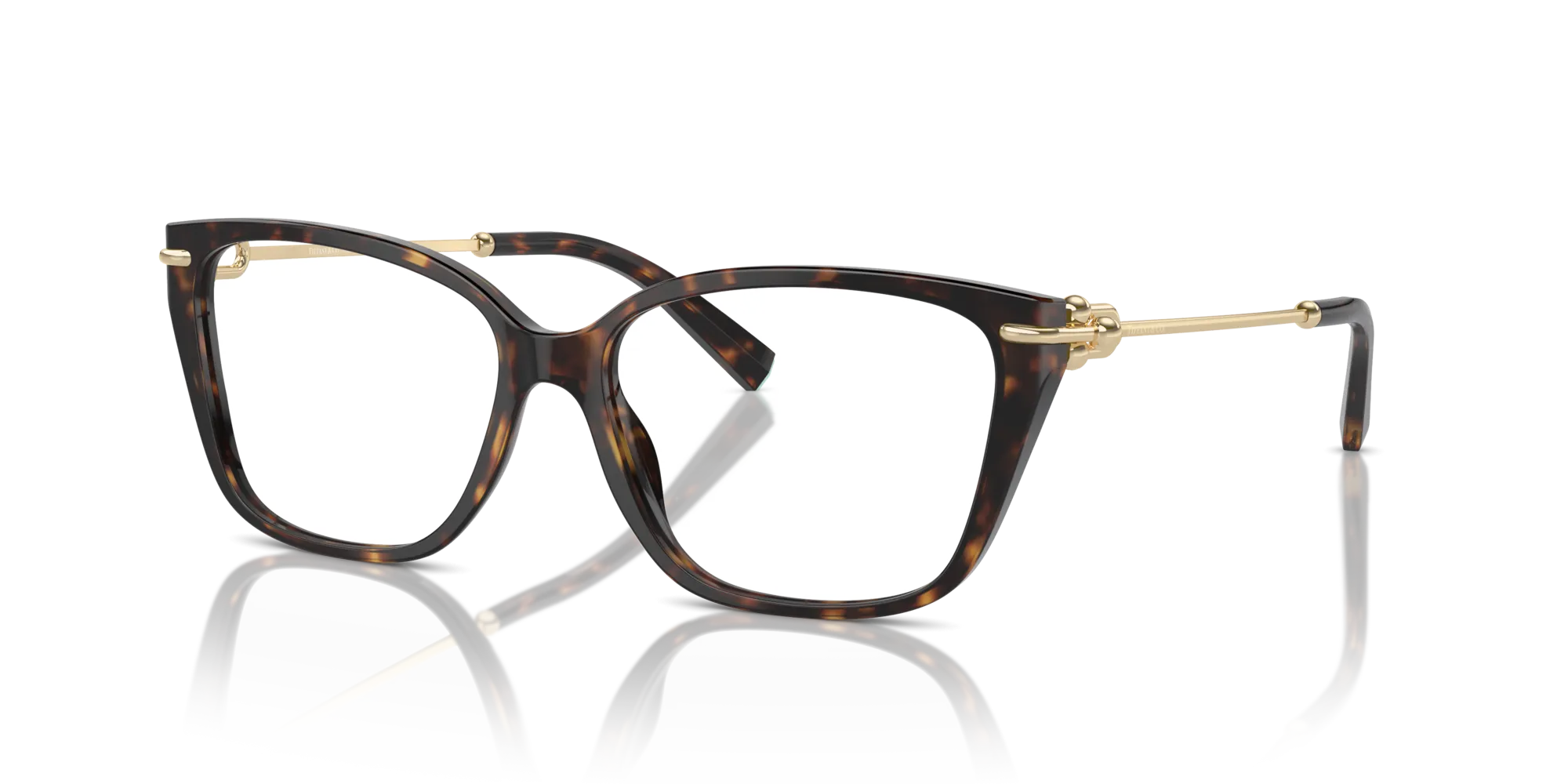 Tiffany TF2248K 8404 Montature da vista Acetato Tartaruga Pillow Normale - immagine 4