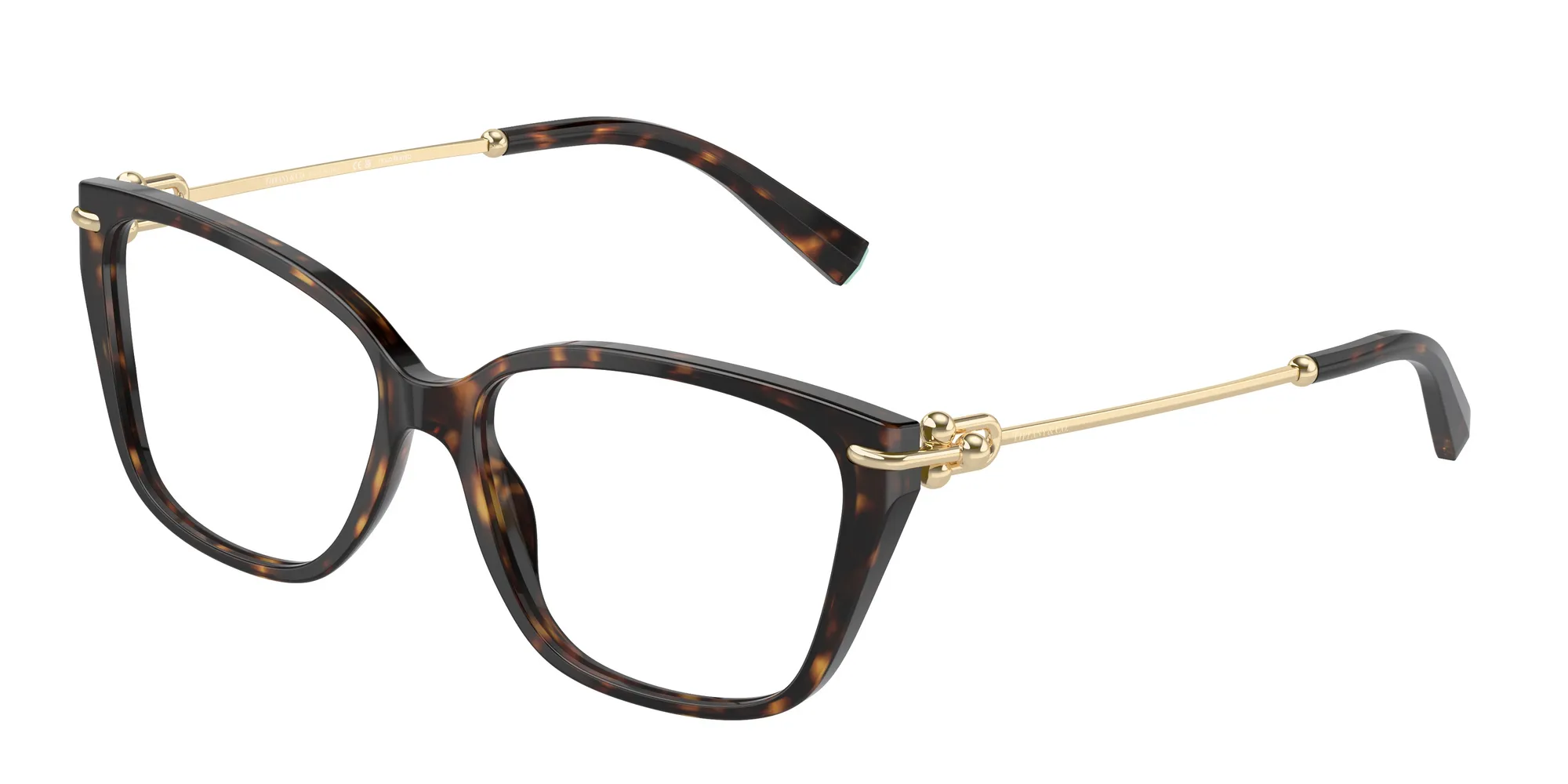 Tiffany TF2248K 8404 Montature da vista Acetato Tartaruga Pillow Normale - immagine 1