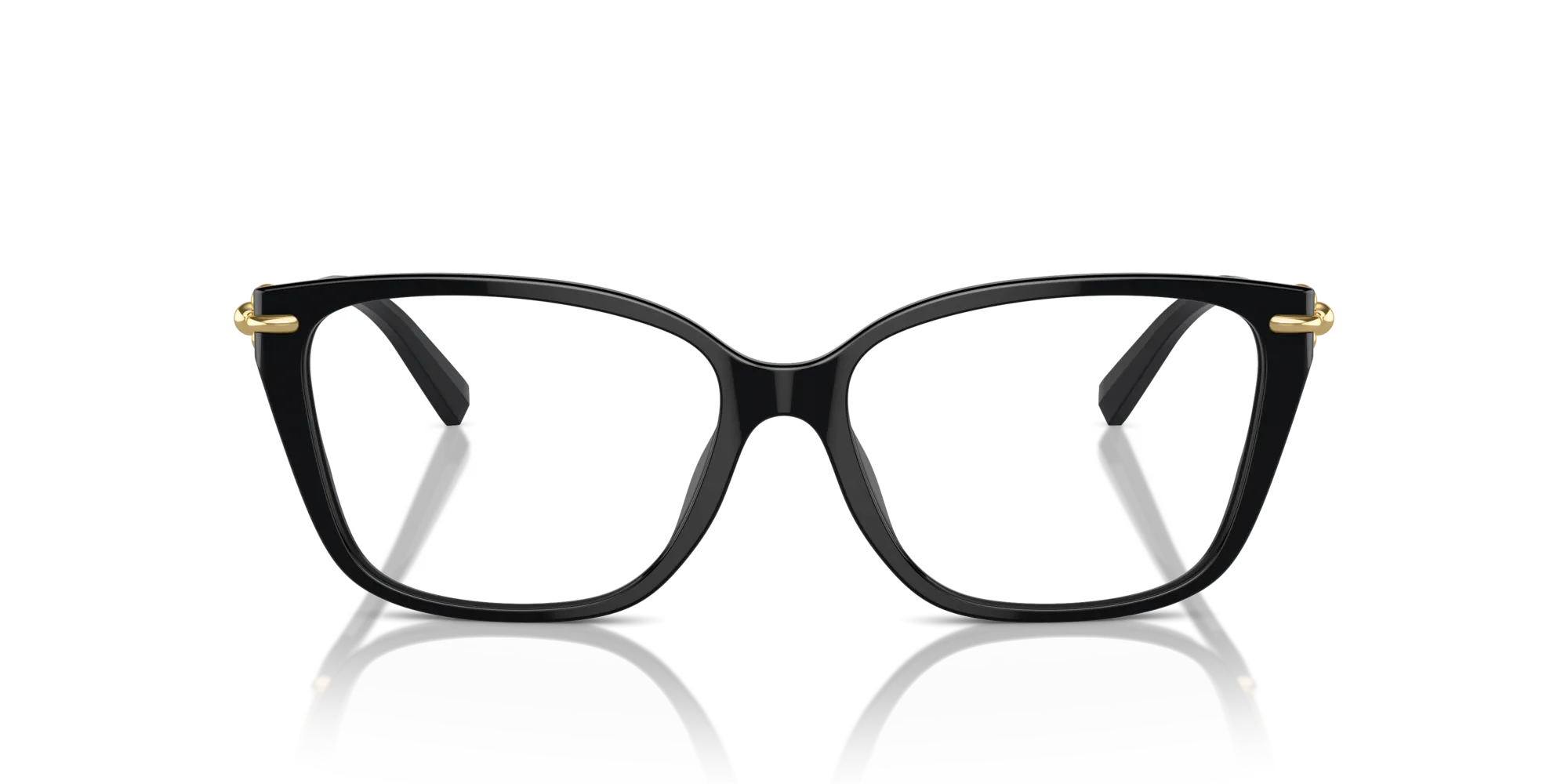 Tiffany TF2248K 8402 Montature da vista Acetato Nero Pillow Normale - immagine 3
