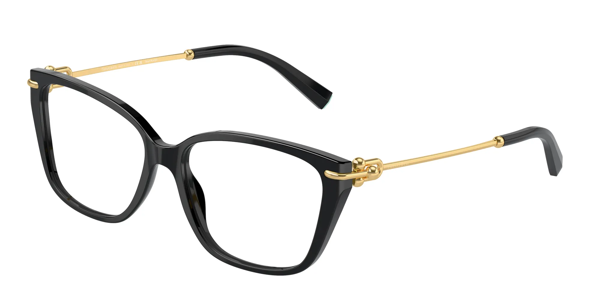 Tiffany TF2248K 8402 Montature da vista Acetato Nero Pillow Normale - immagine 1