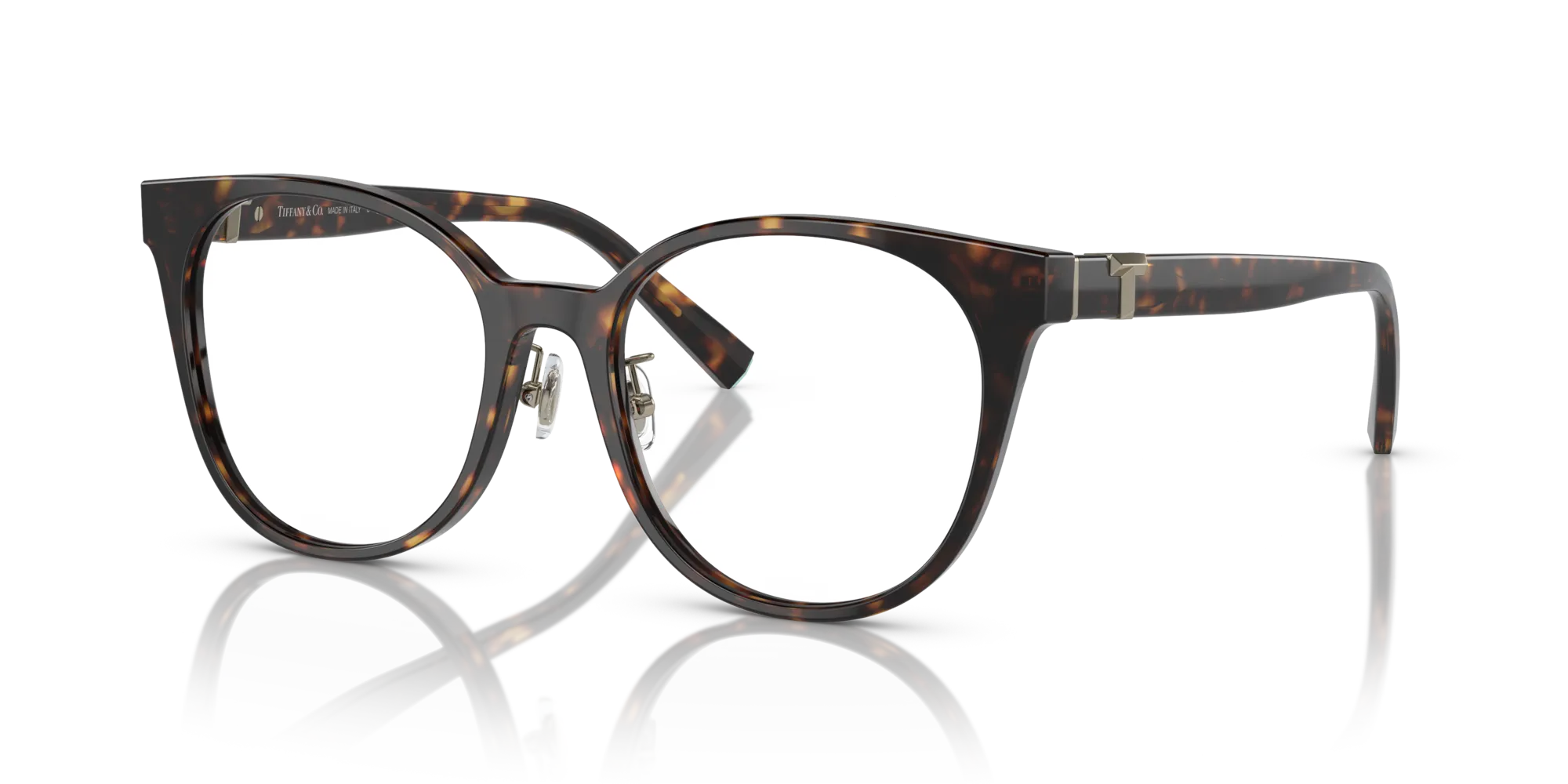 Tiffany TF2238D 8015 Montature da vista Acetato Tartaruga Pantos Normale - immagine 4