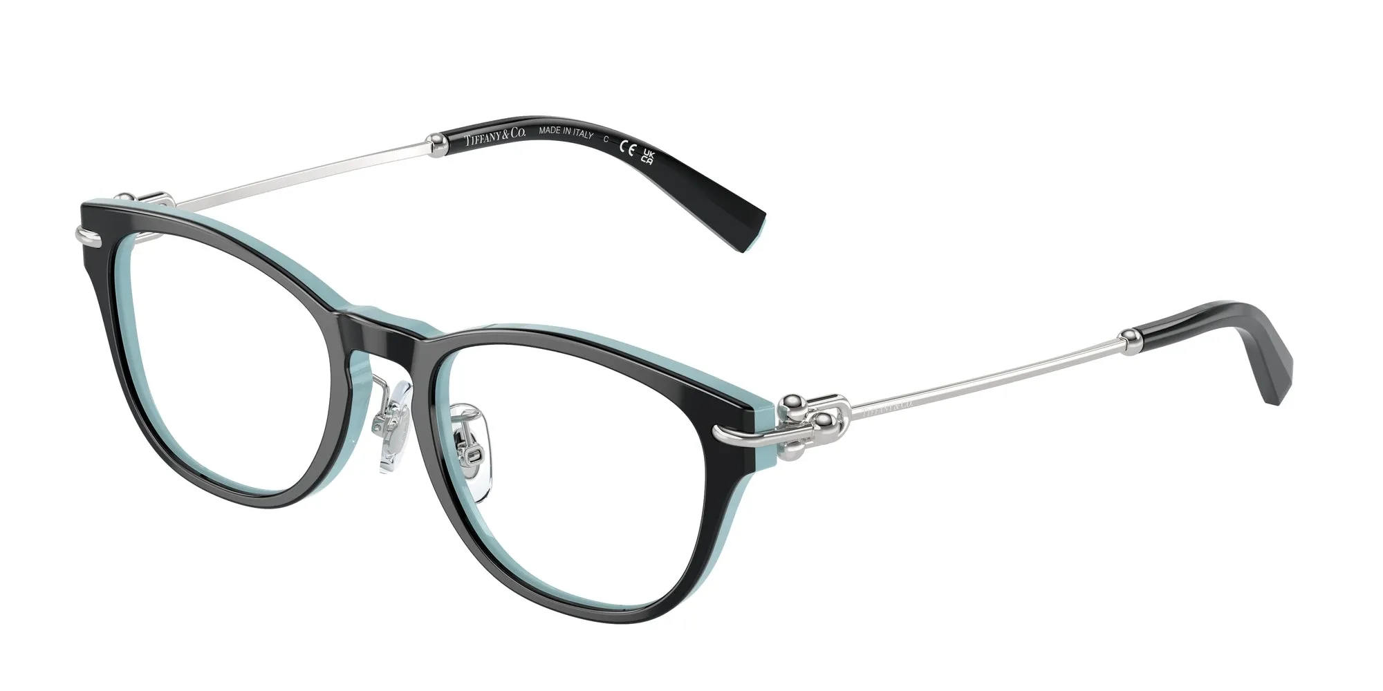 Tiffany TF2237D 8055 Montature da vista Acetato Nero Pillow Normale - immagine 1