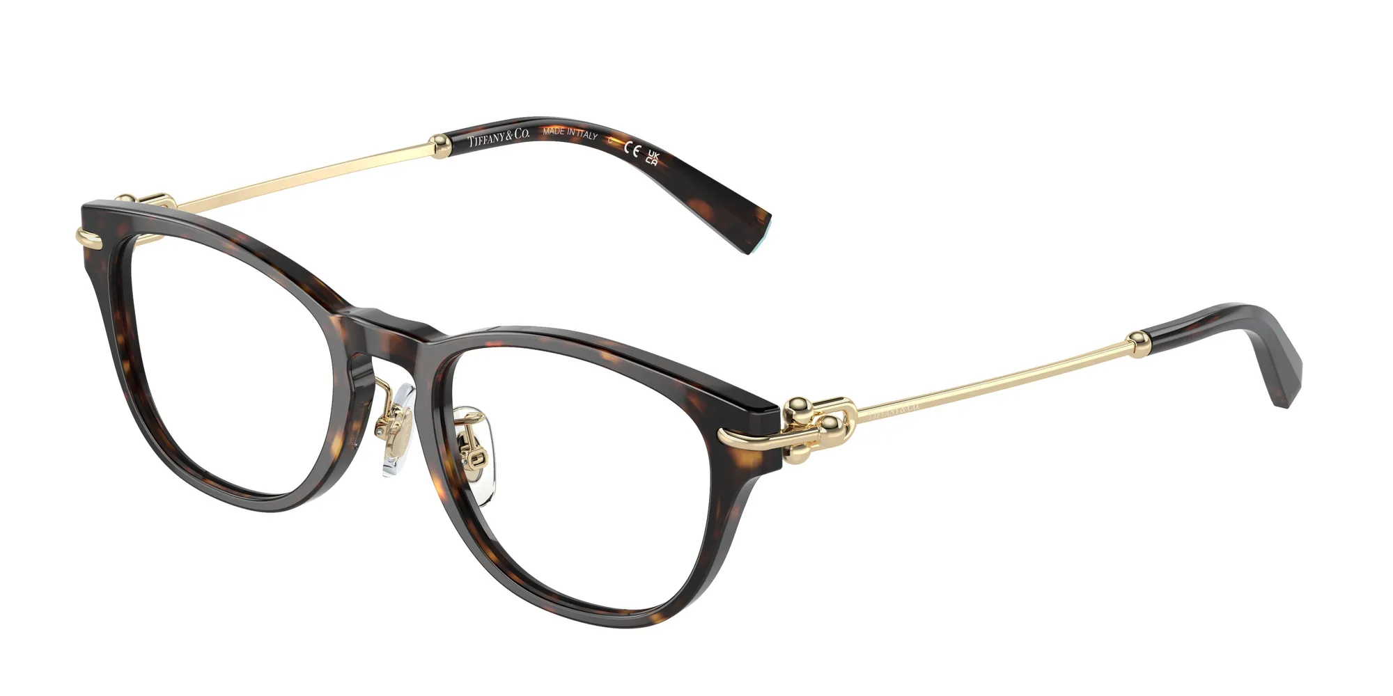 Tiffany TF2237D 8015 Montature da vista Acetato Tartaruga Pillow Normale - immagine 1