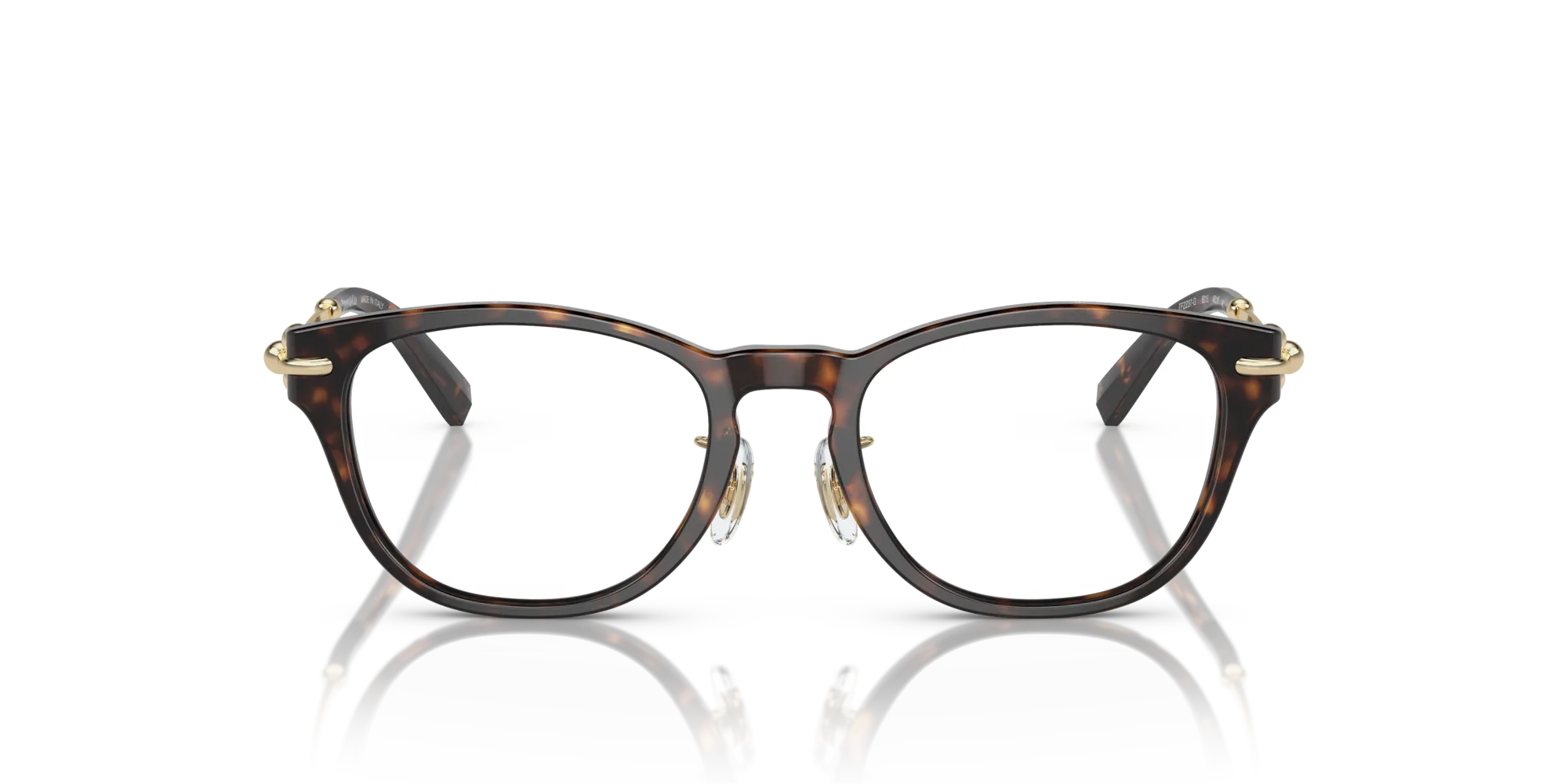 Tiffany TF2237D 8015 Montature da vista Acetato Tartaruga Pillow Normale - immagine 3