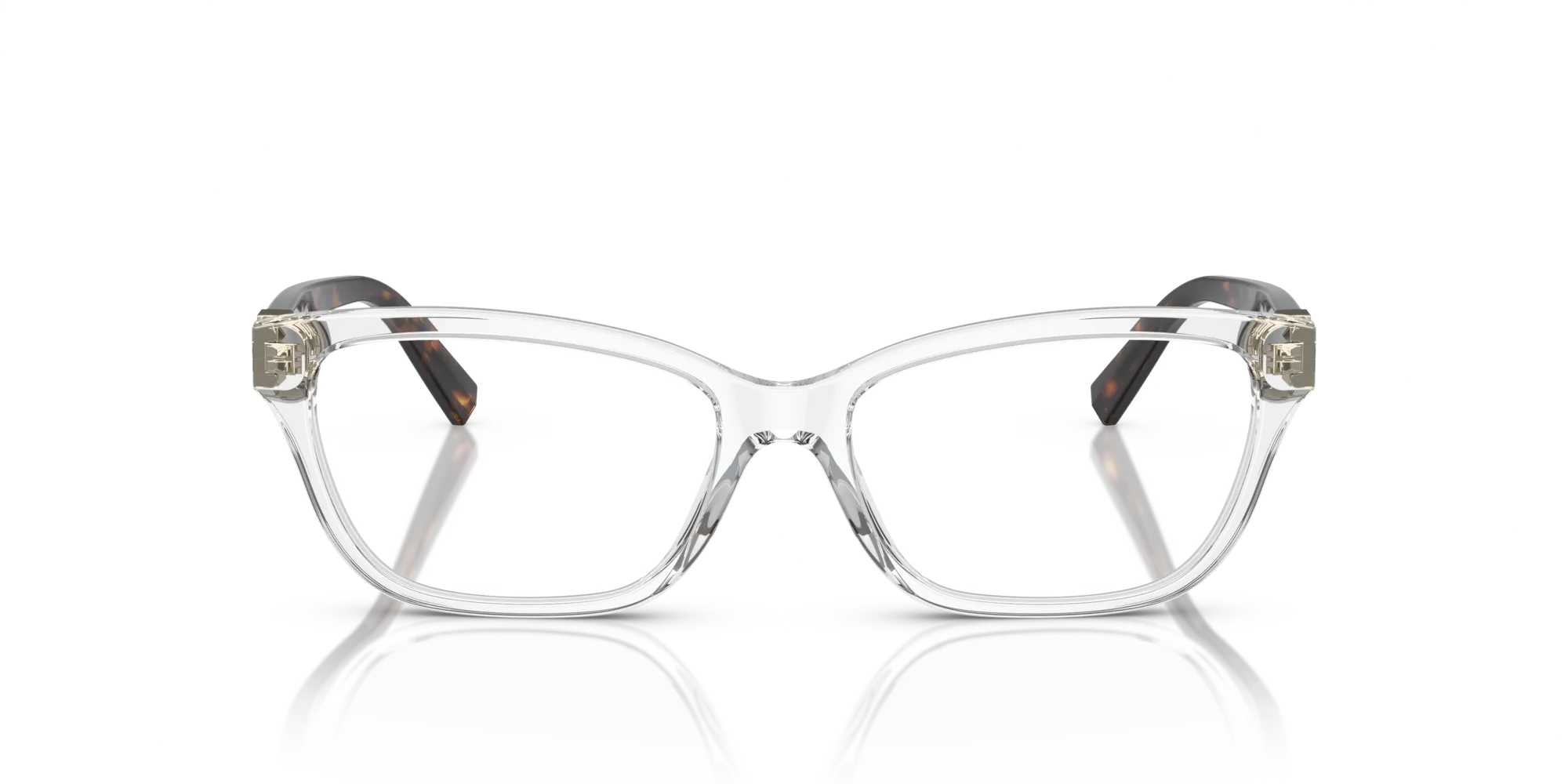 Tiffany TF2233B 8387 Montature da vista Acetato Trasparente Pillow Normale - immagine 3