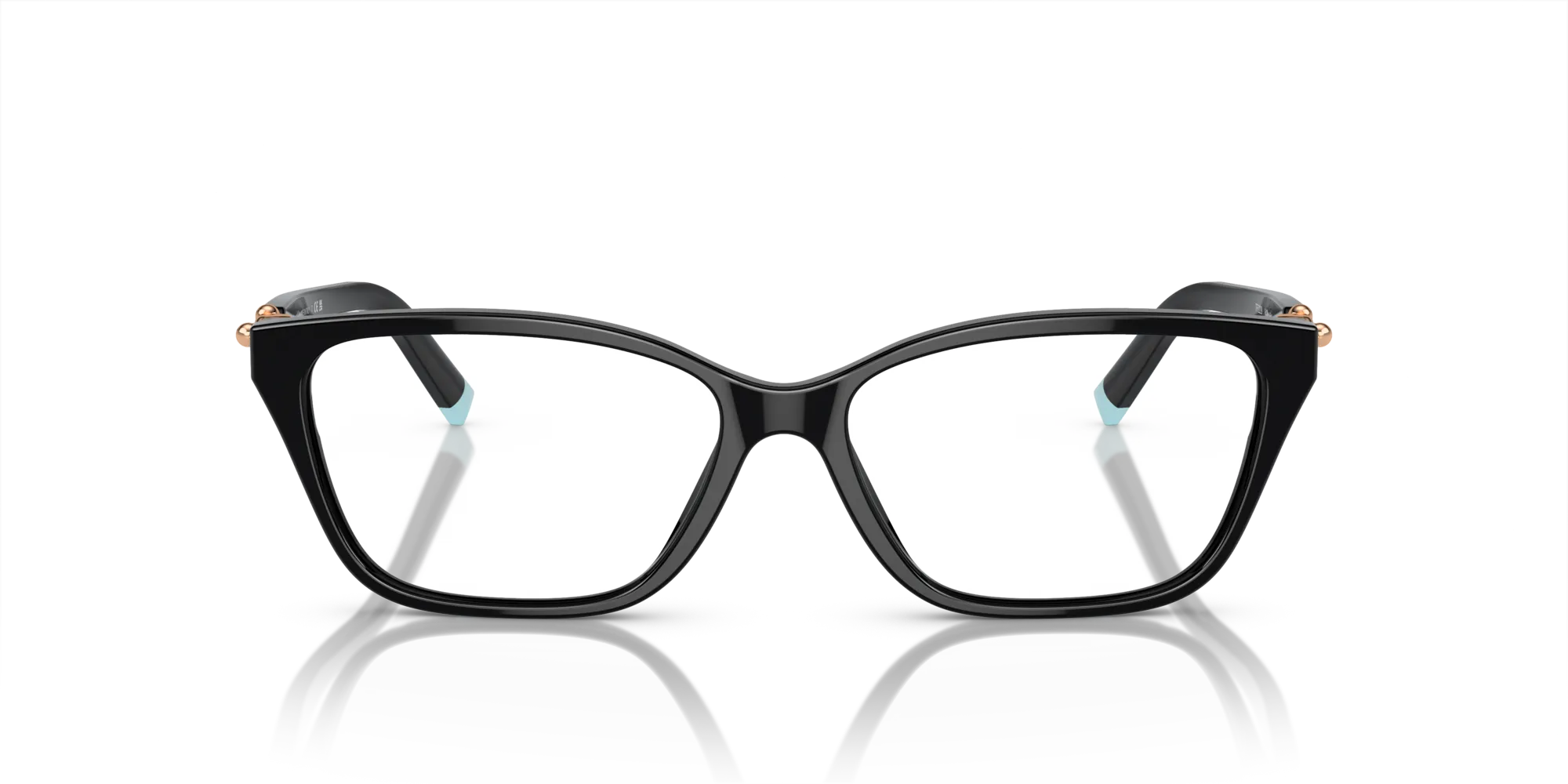 Tiffany TF2229 8420 Montature da vista Acetato Nero Squadrata Normale - immagine 3