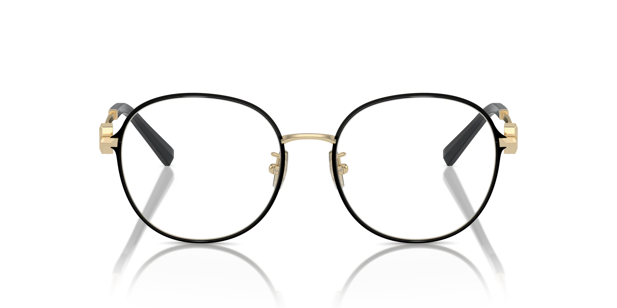 Tiffany TF1161D 6164 Montature da vista Metallo Nero Rotonda Normale - immagine 3