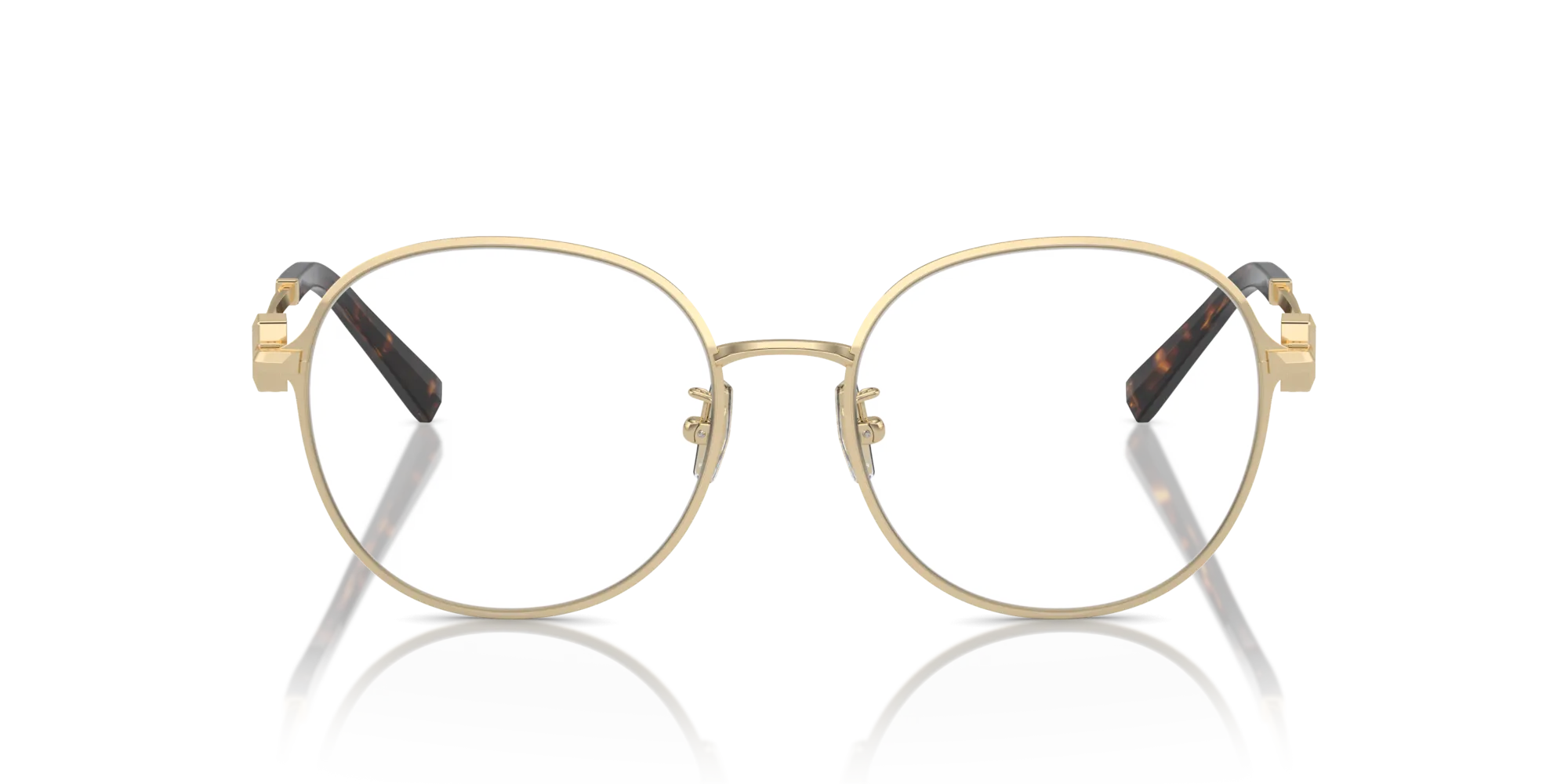 Tiffany TF1161D 6021 Montature da vista Metallo Oro Rotonda Normale - immagine 3