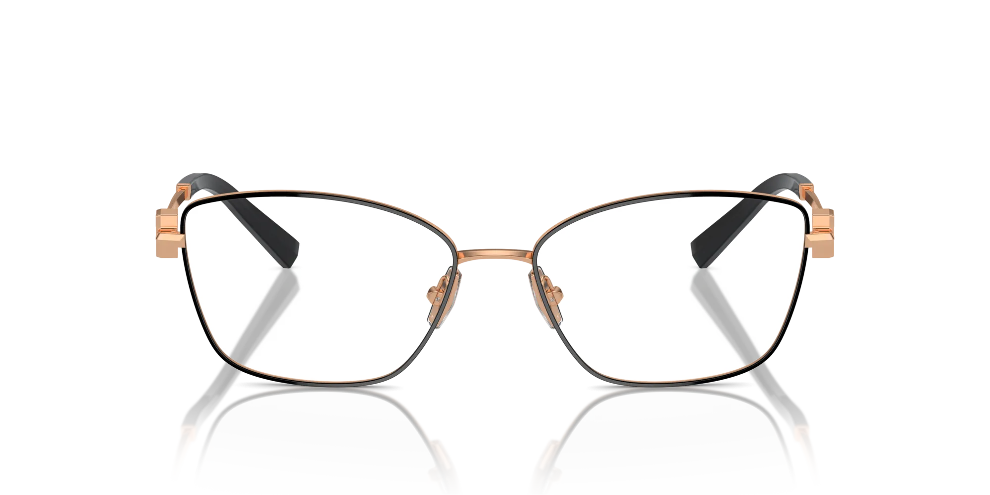 Tiffany TF1160B 6162 Montature da vista Acciaio Nero Farfalla Normale - immagine 3