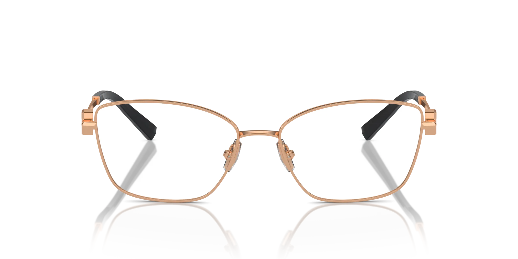 Tiffany TF1160B 6105 Montature da vista Acciaio Oro Trasparente Farfalla Normale - immagine 3