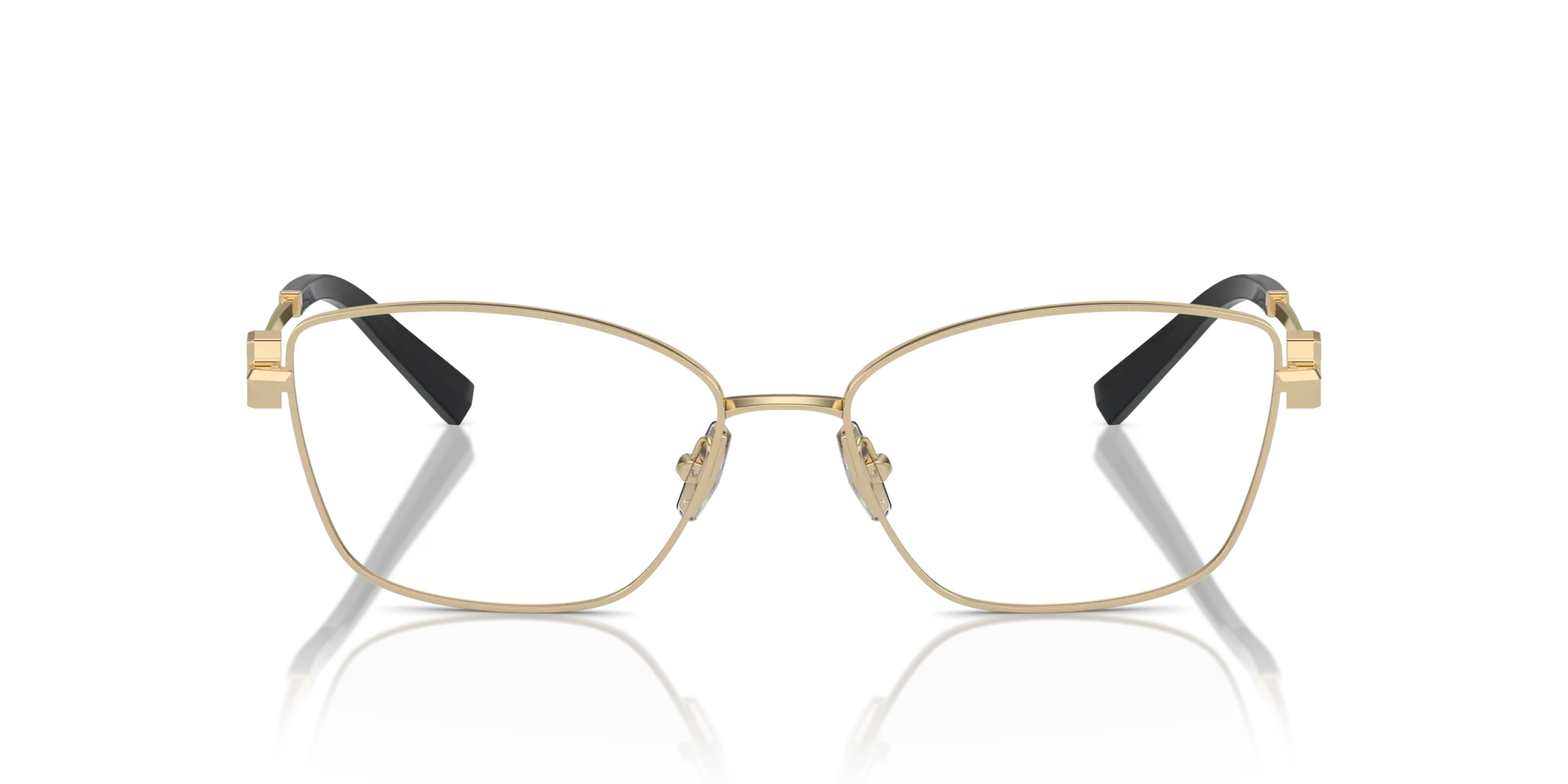 Tiffany TF1160B 6021 Montature da vista Acciaio Oro Trasparente Farfalla Normale - immagine 3