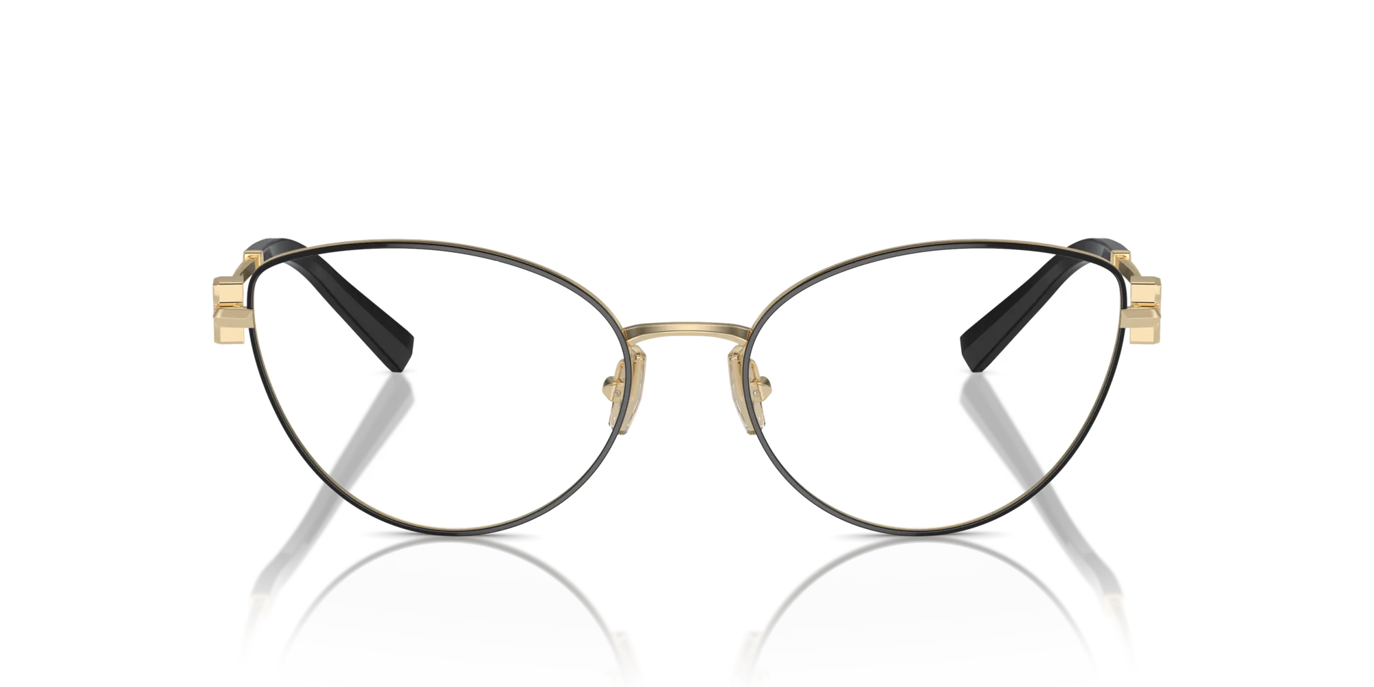 Tiffany TF1159B 6164 Montature da vista Acciaio Nero Cat Eye Normale - immagine 3