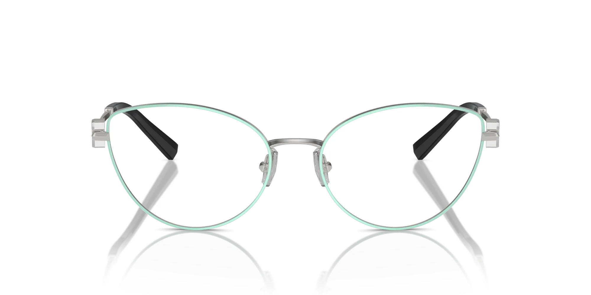 Tiffany TF1159B 6151 Montature da vista Acciaio Blu Cat Eye Normale - immagine 3