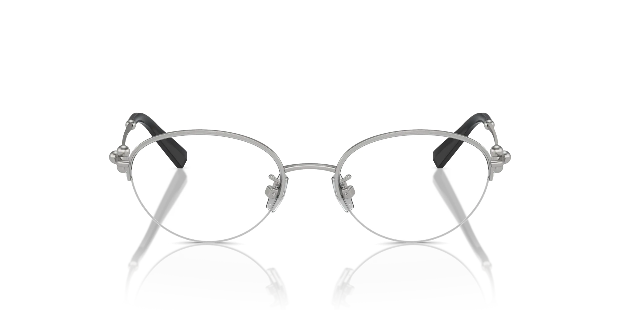 Tiffany TF1158TD 6001 Montature da vista Titanio Argento Rotonda Normale - immagine 3