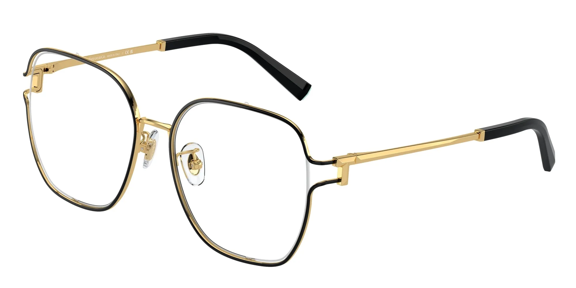 Tiffany TF1155D 6197 Montature da vista Metallo Nero Squadrata Normale - immagine 1