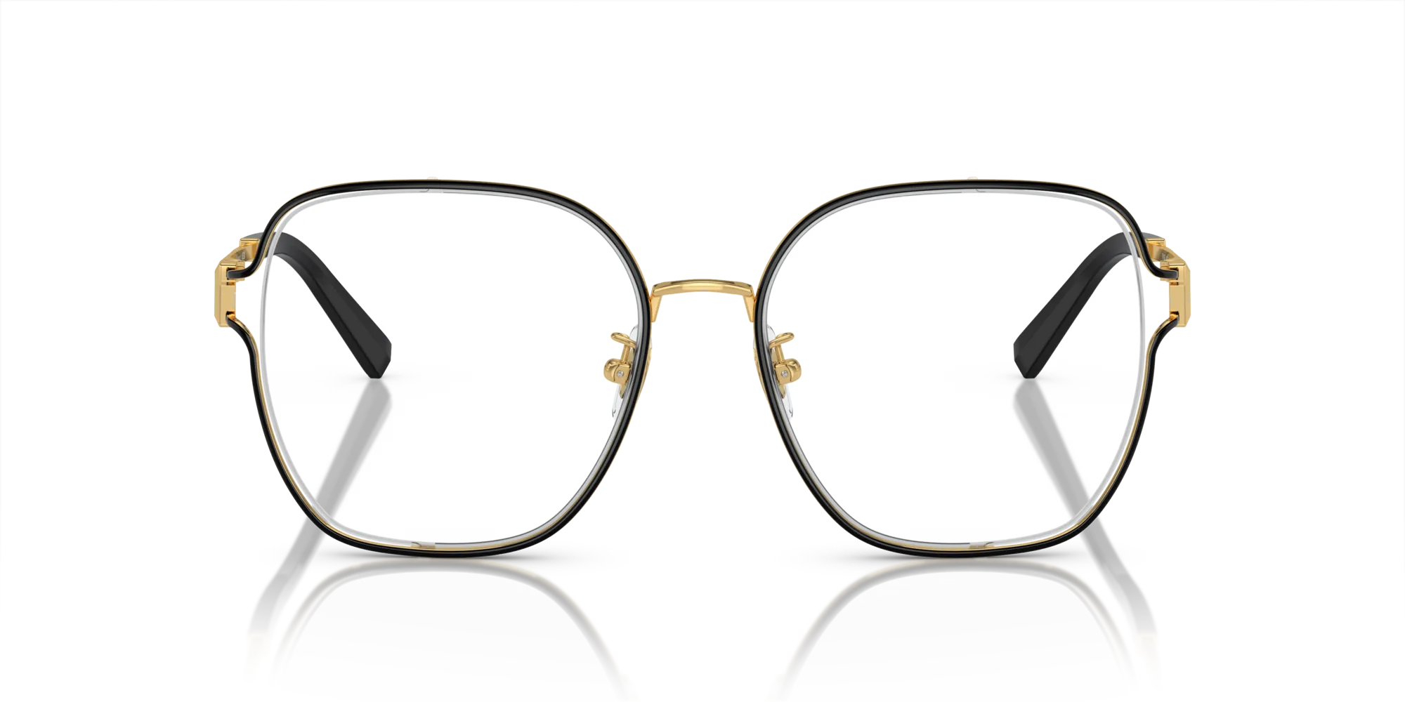 Tiffany TF1155D 6197 Montature da vista Metallo Nero Squadrata Normale - immagine 3